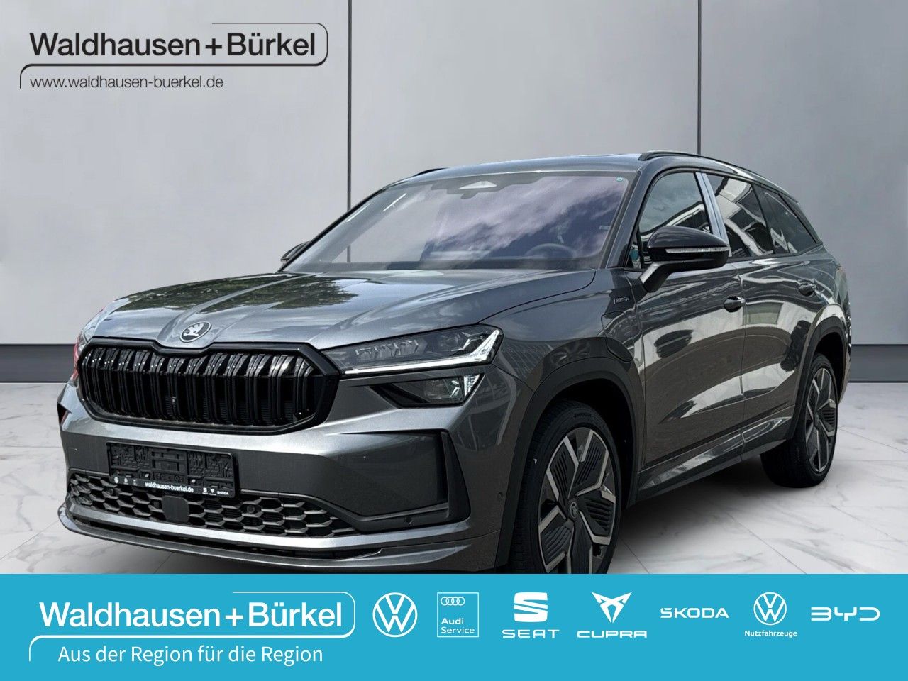 Skoda Kodiaq 1.5 TSI iV Sportline *Head up *AHK Klima