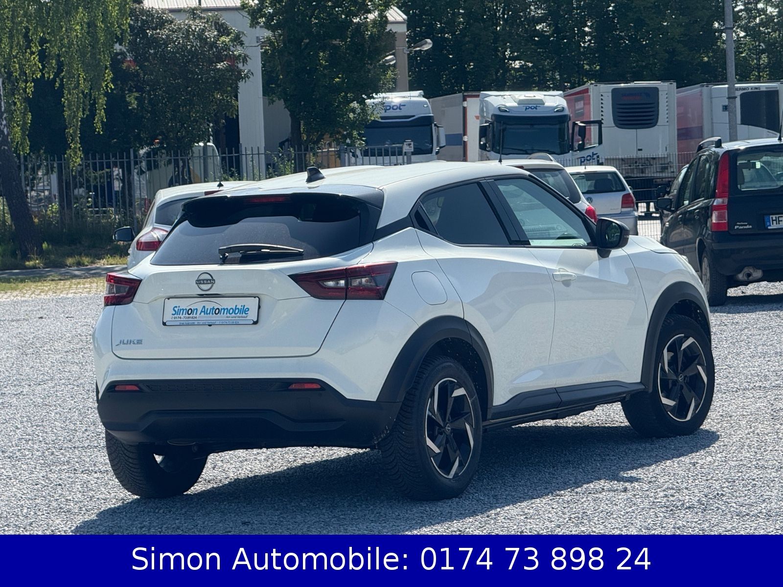 Nissan Juke N-Connecta - Samsaru's Car Outlet