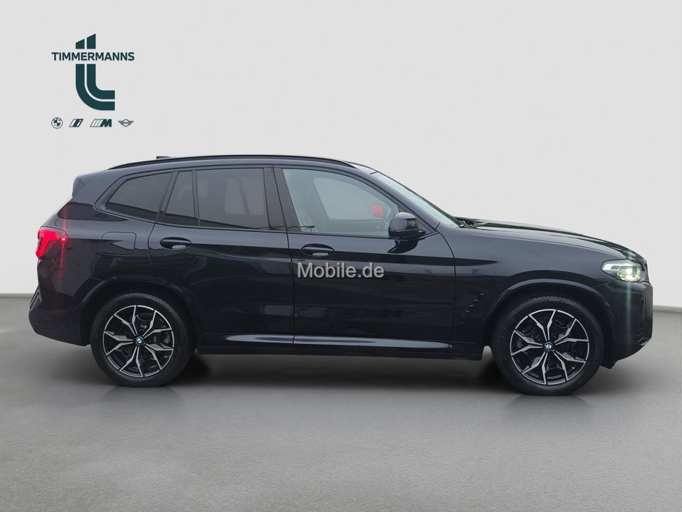 BMW X3 xDrive20d AT Navi Bluetooth PDC MP3 Schn.