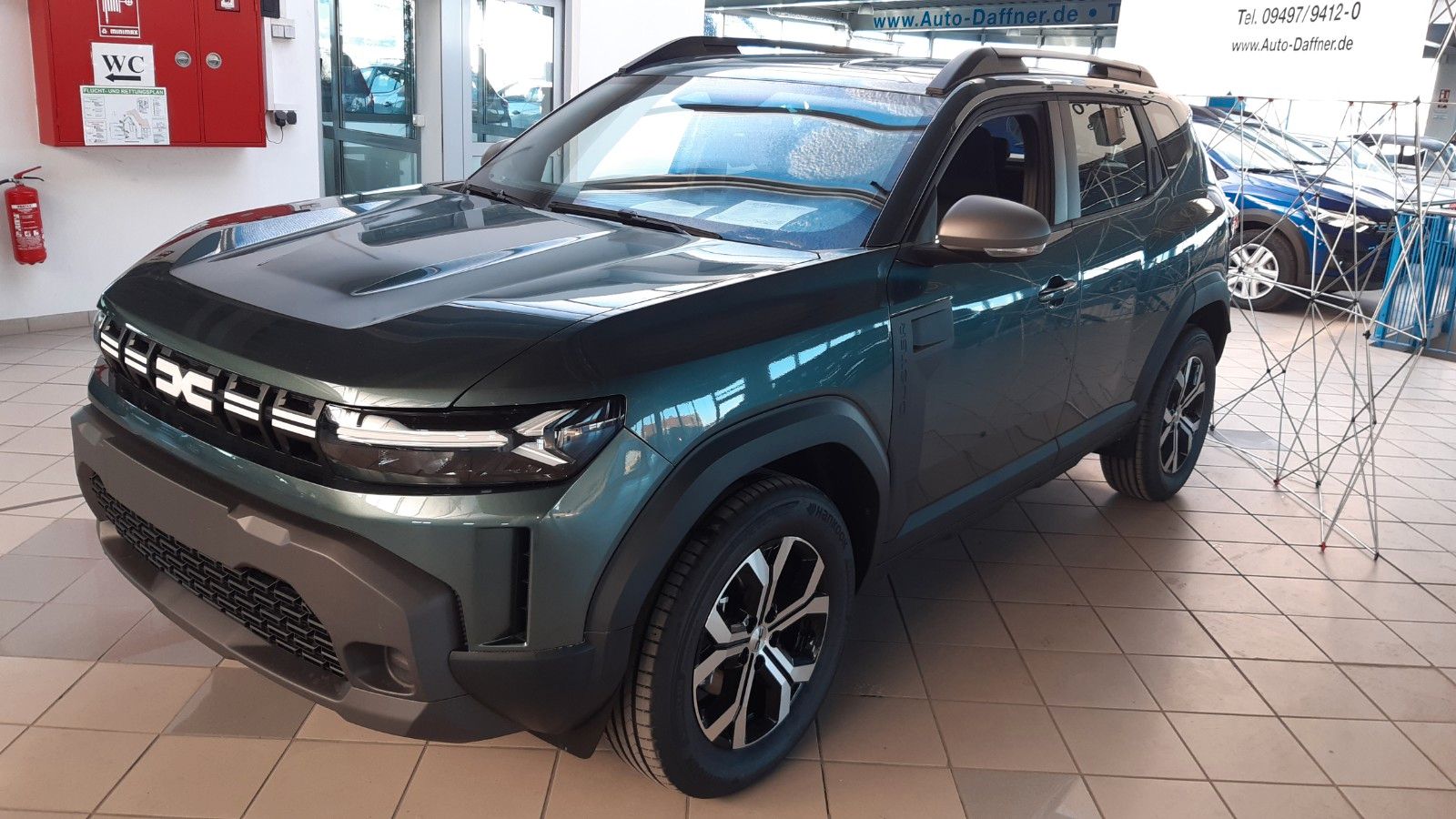 Dacia Duster HYBRID 140 - Samsaru's Car Outlet