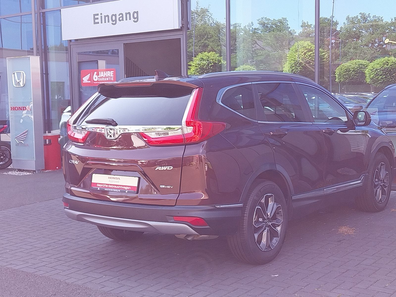 Honda CR-V 2.0 i-MMD HYBRID 4WD Lifestyle Navi/LED