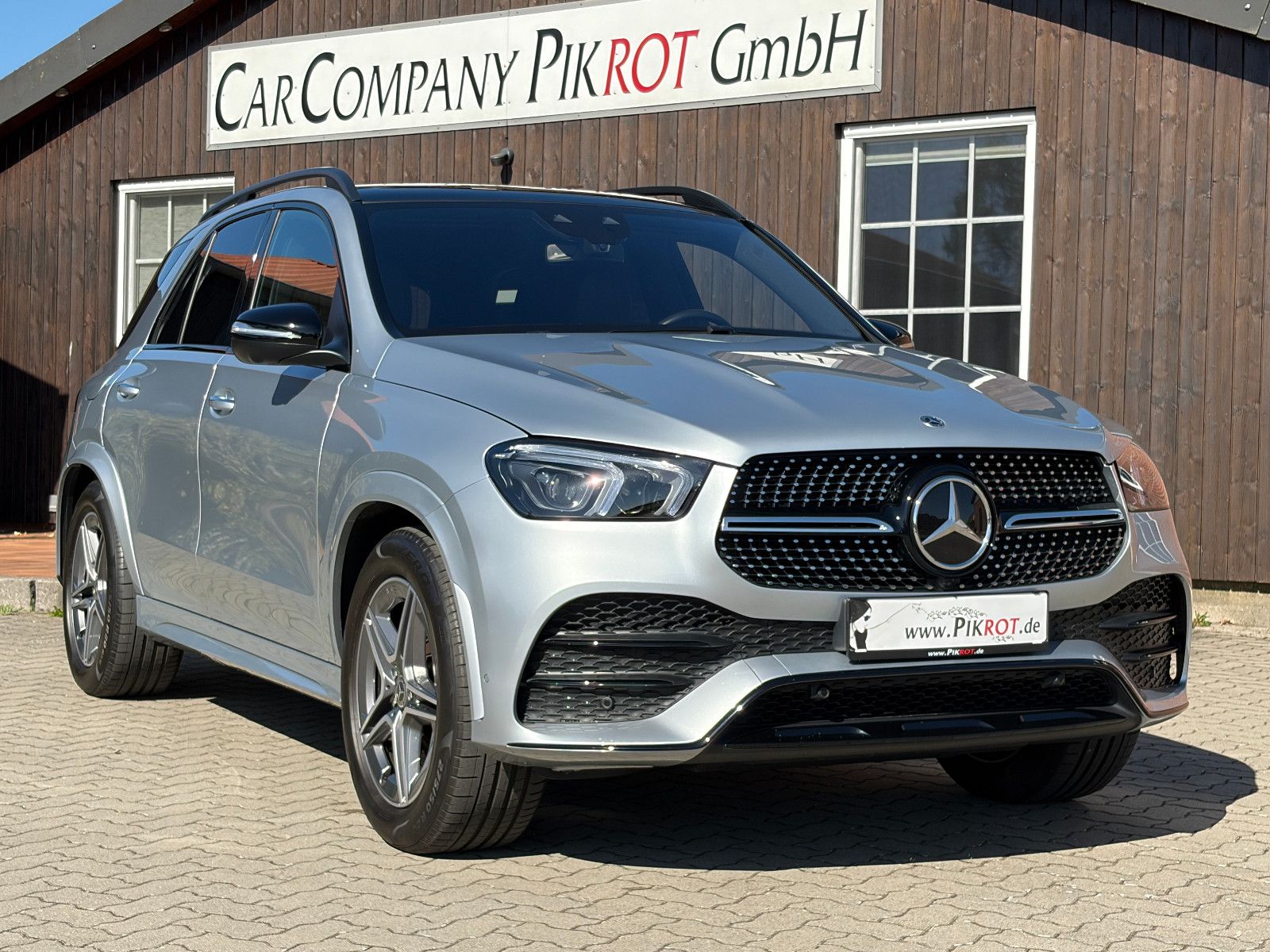 Mercedes-Benz GLE 350 de 4M AMG,NIGHT,AHK,DISTR,360°,PANO