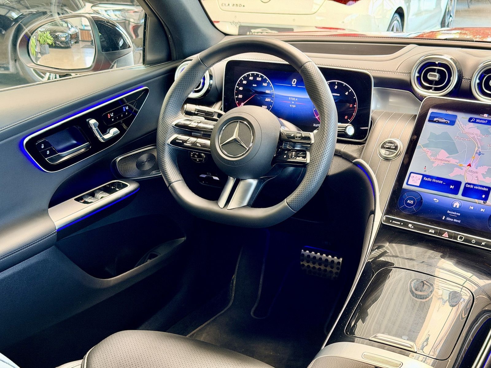 Mercedes-Benz GLC 300 d 4M Coupe AMG Night Pano HA-Lenkung AIR