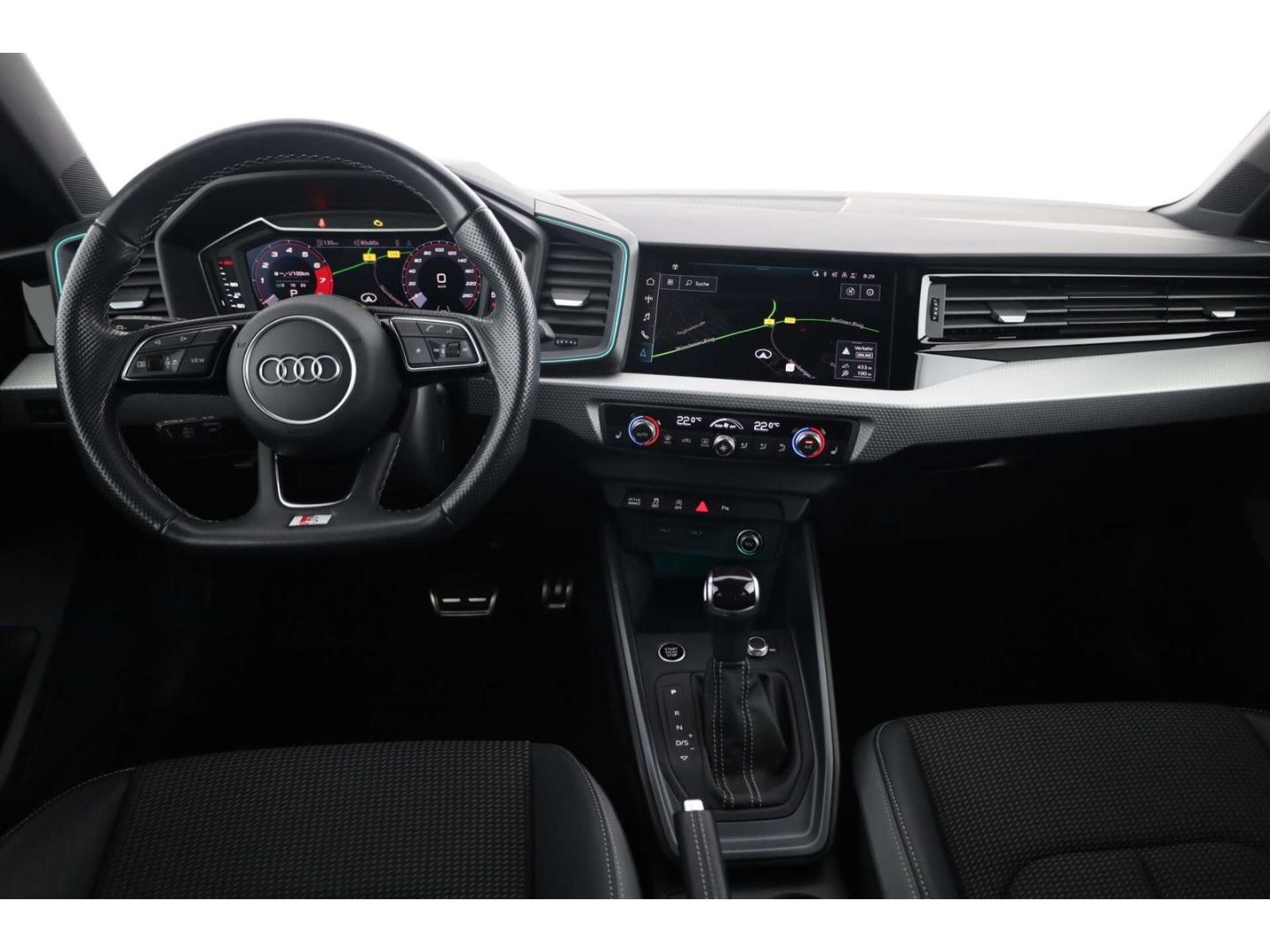 Audi A1 Sportback 40 TFSI S line VC/NAV/SH/DAB/LED