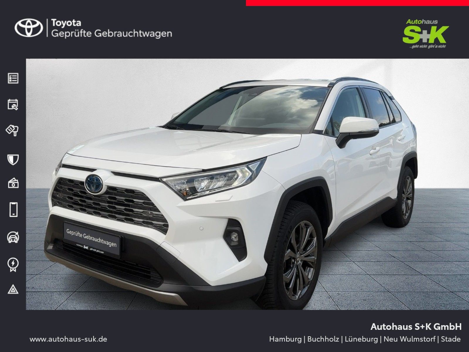 Toyota RAV 4 2.5 VVT-i Hybrid Team Deutschland 4x4*AHK*