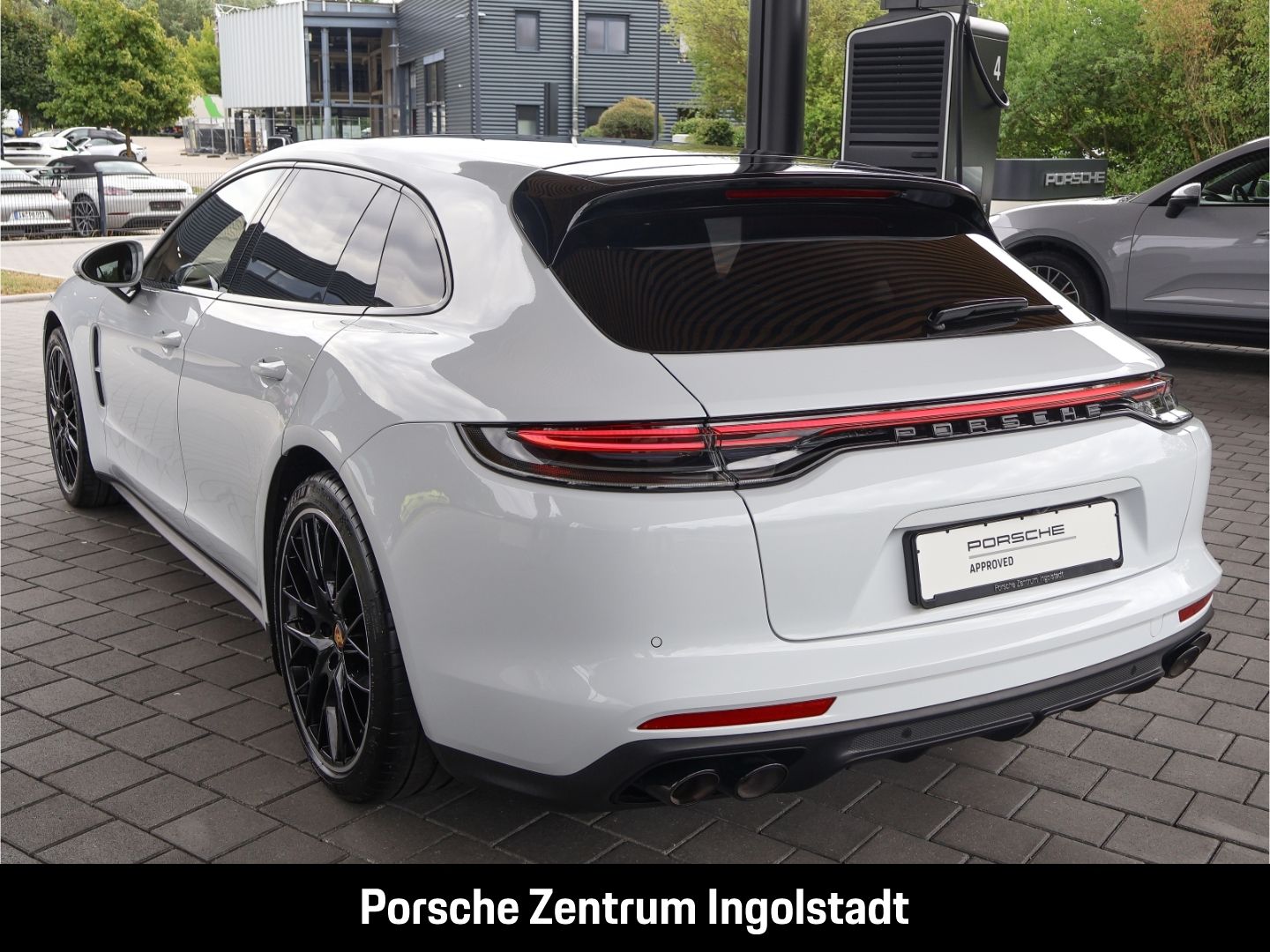 Porsche Panamera 4S Sport Turismo, Panorama, Surround Vi