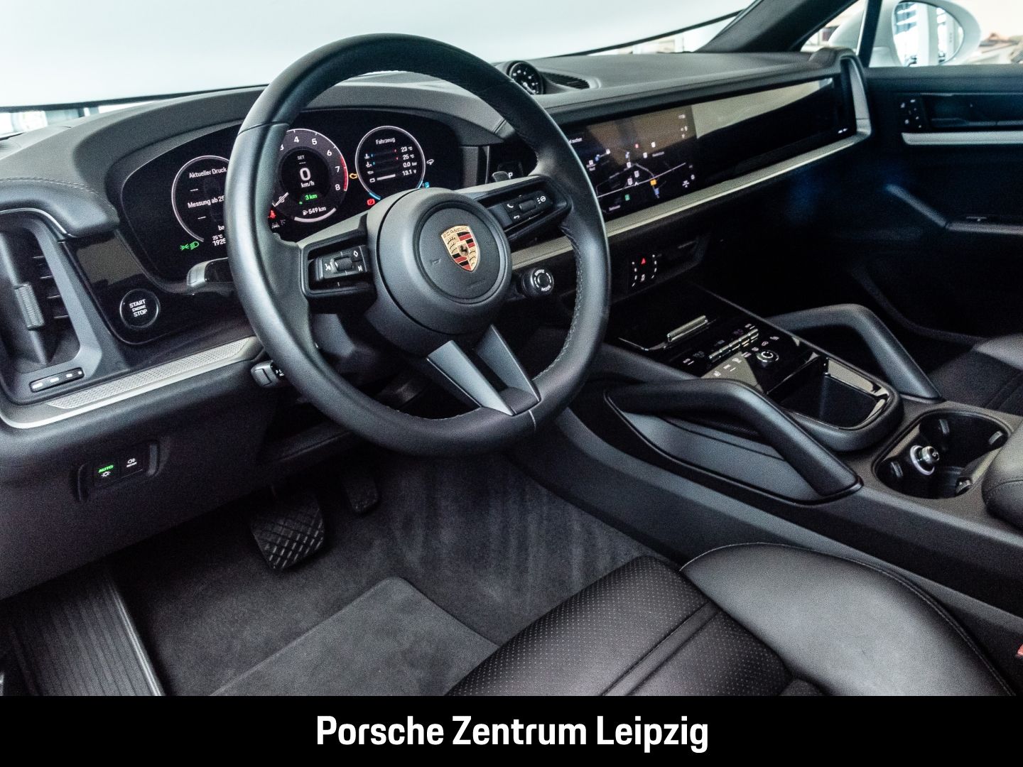 Porsche Cayenne E-Hybrid Coupe Sportabgas el.AHK Luft