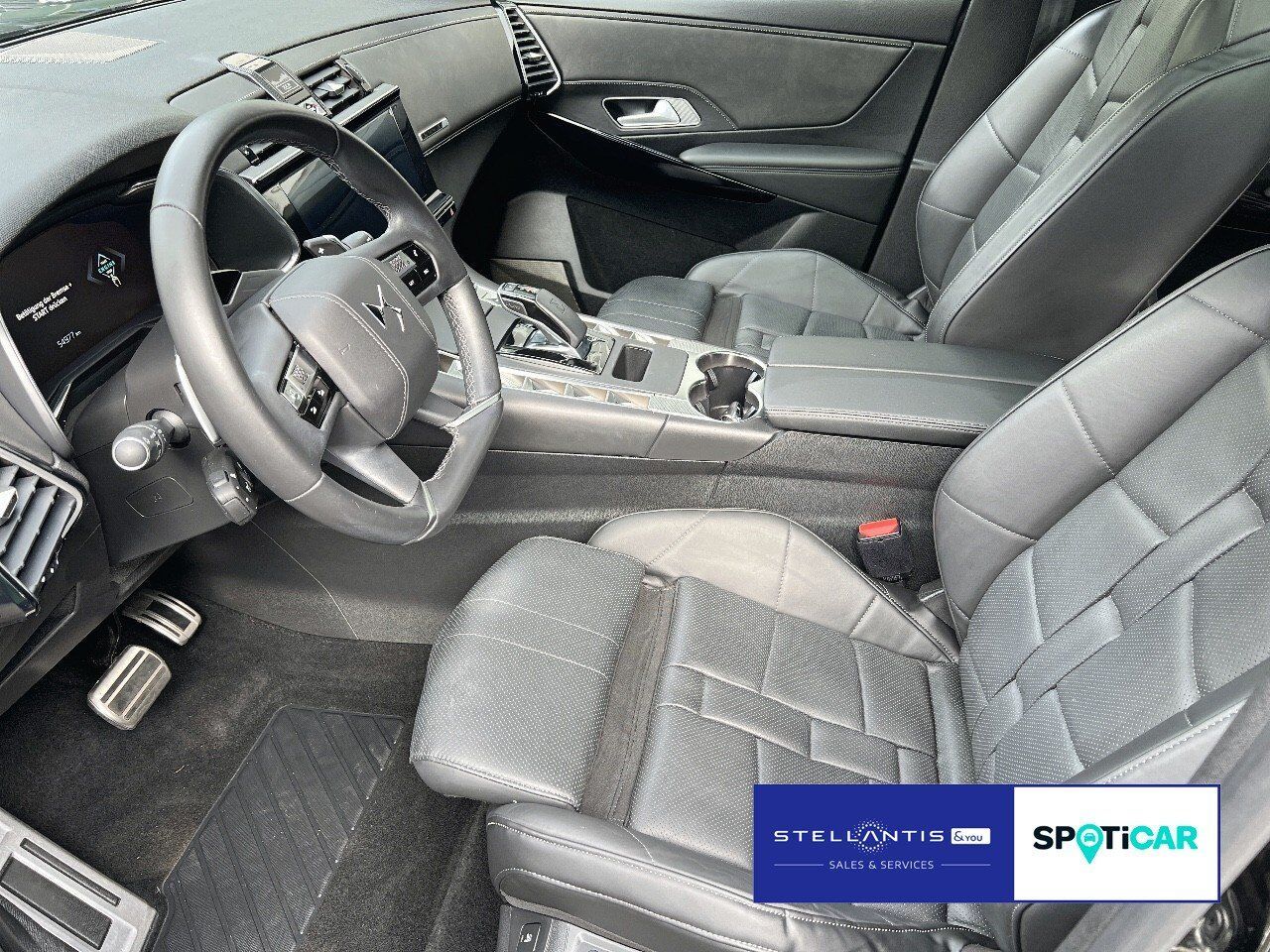 DS Automobiles DS 7 Crossback E-Tense Hybrid Louvre S&S (EU6d)