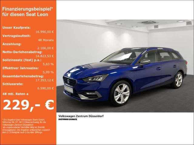 Seat Leon Sportstourer FR 1.4 e-Hybrid DSG - Samsaru's Car Outlet