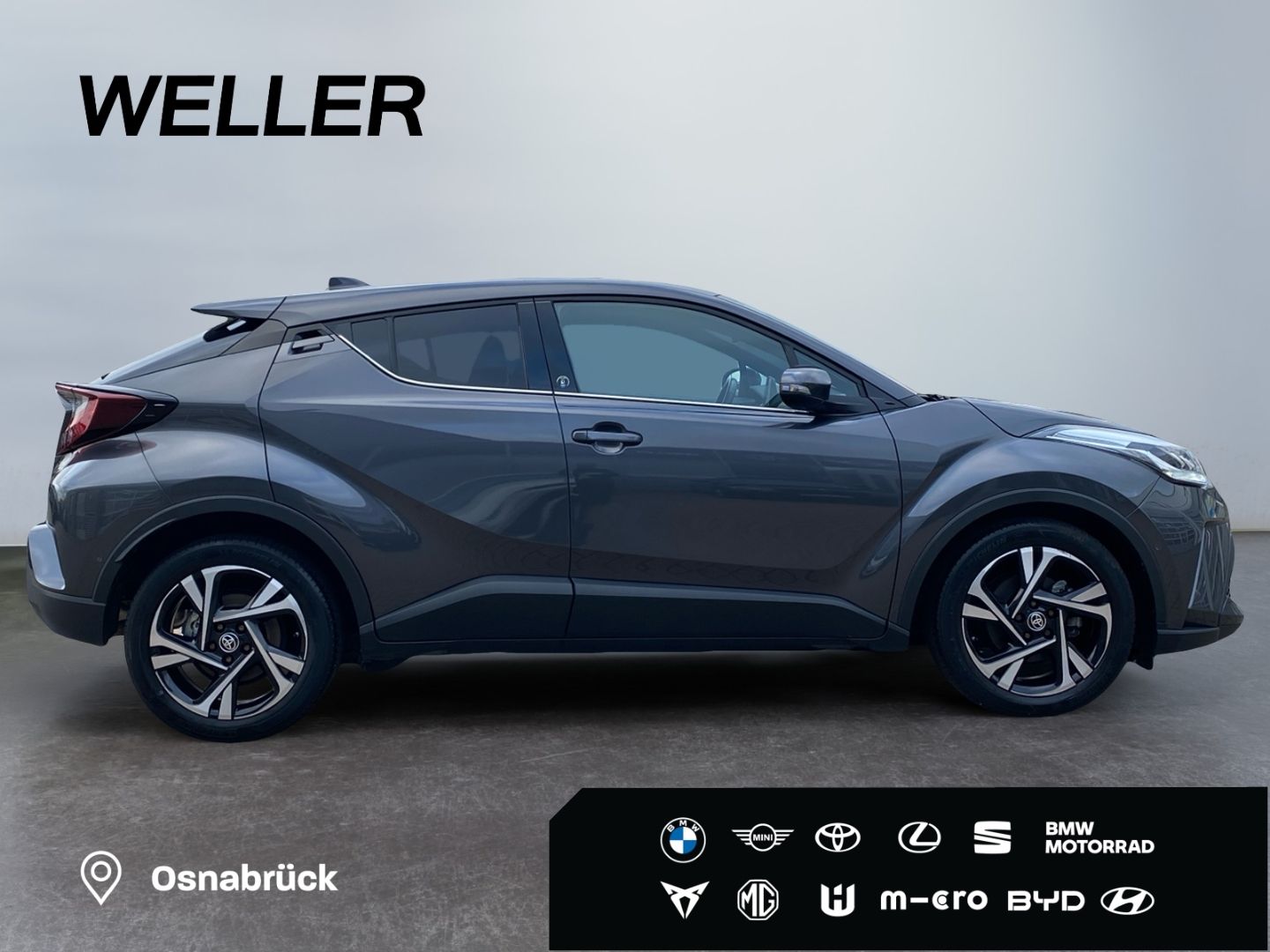 Toyota C-HR 1.8 Hybrid Team D *LED*ACC*CAM*CarPlay*SHZ*