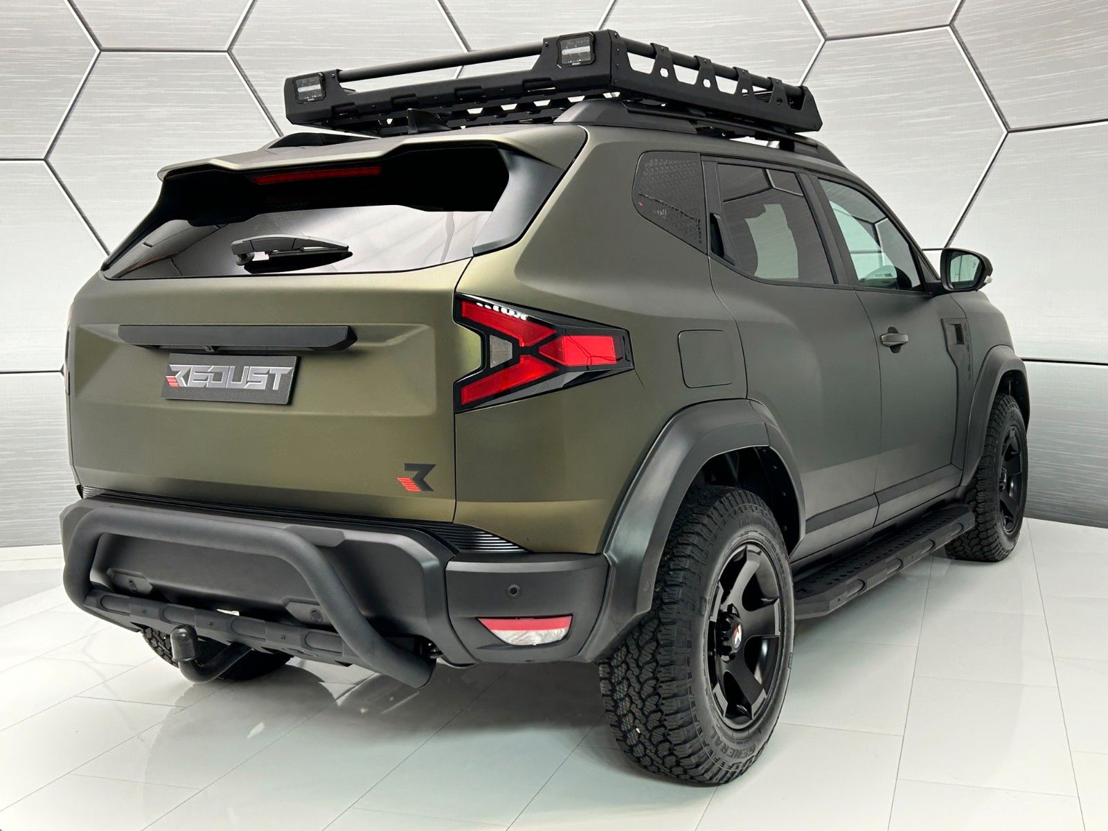 Dacia Duster Extreme TCe 130 4WD - Samsaru's Car Outlet