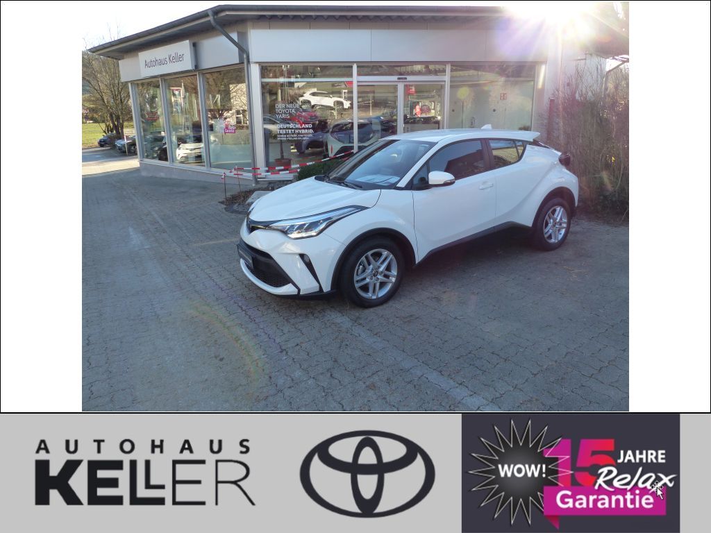 Toyota C-HR Hybrid Flow - Samsaru's Car Outlet