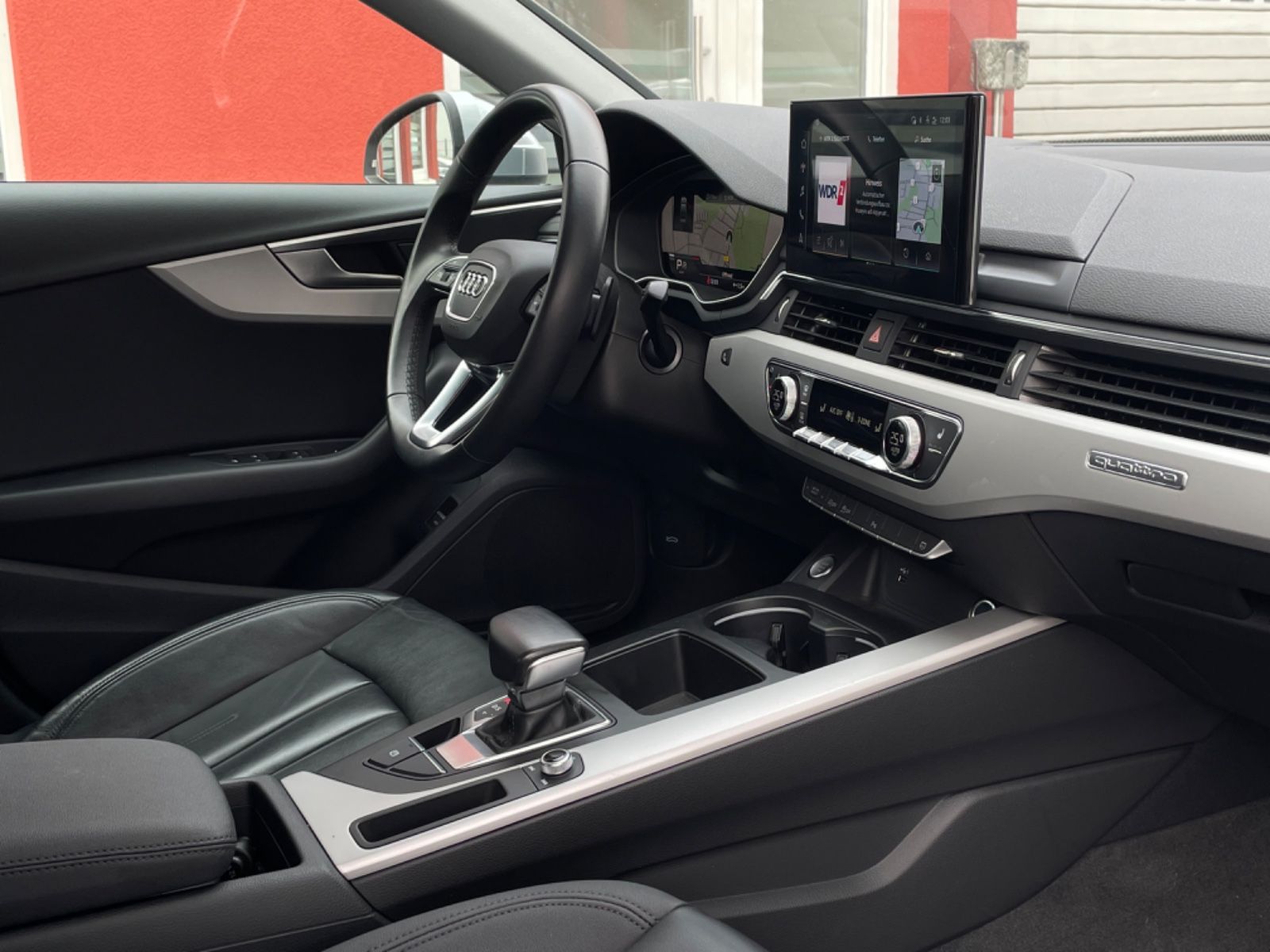 Audi A4 Lim. 40 TDI quattro advanced