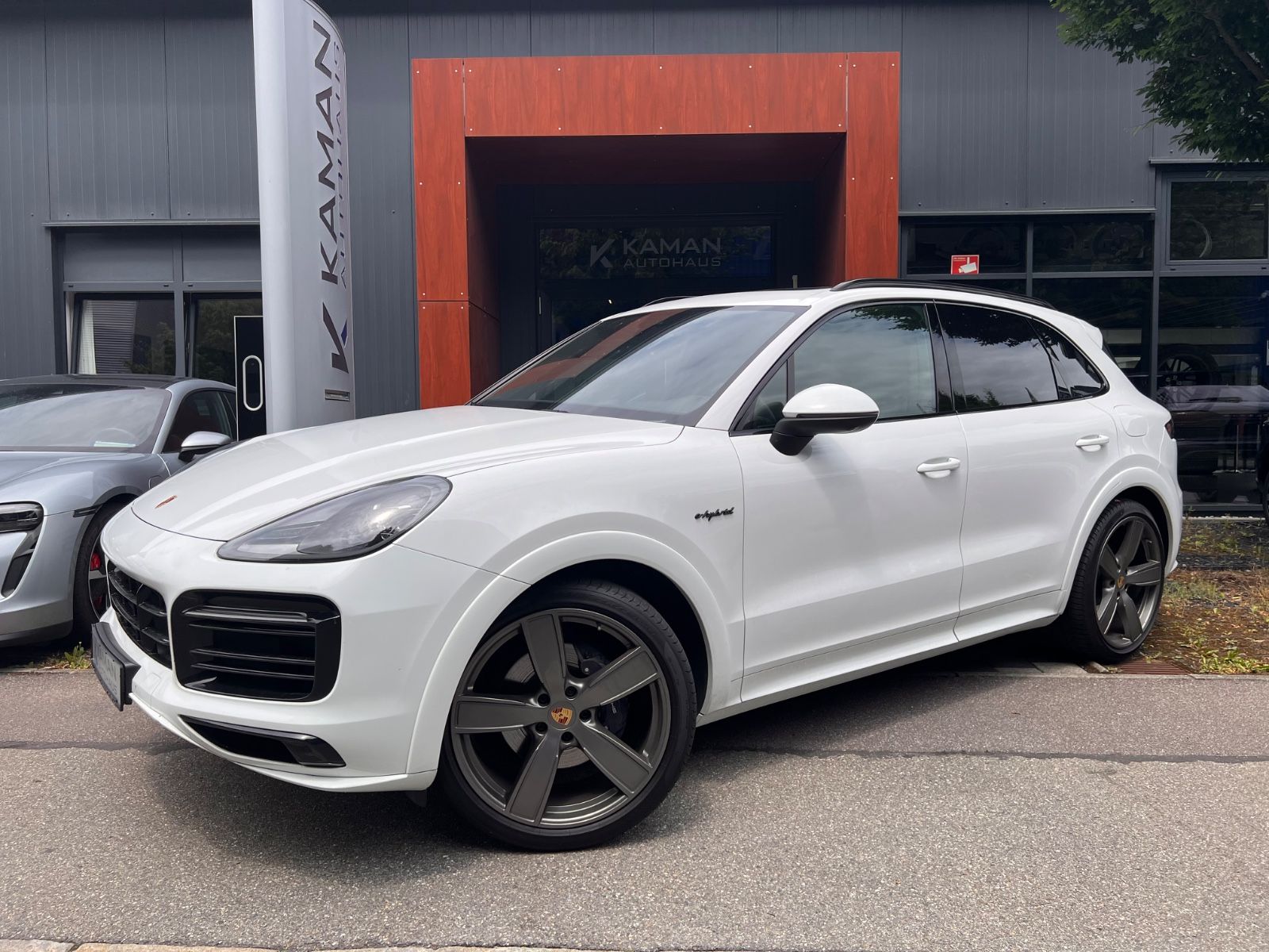 Porsche Cayenne E-Hyb. Platinum Ed. #SPORTDESIGN! 22"ALU