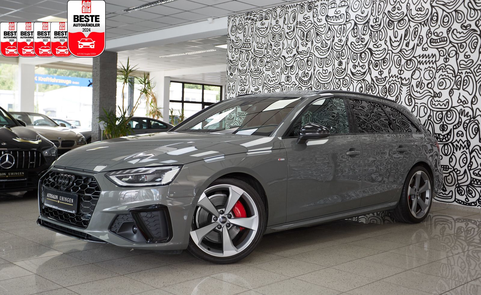 Audi A4 Avant 45 TFSI quattro S line Sport Plus - Samsaru's Car Outlet