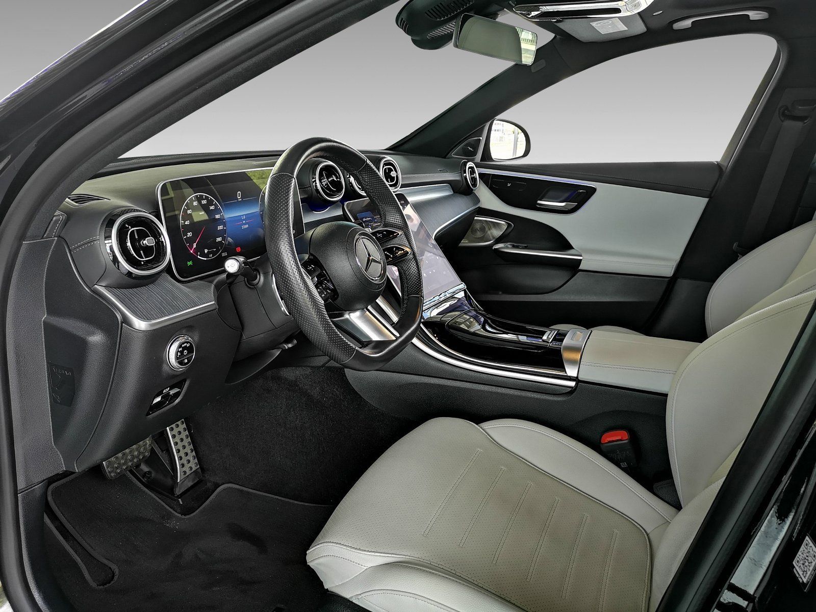 Mercedes-Benz C 200 d AMG - Samsaru's Car Outlet