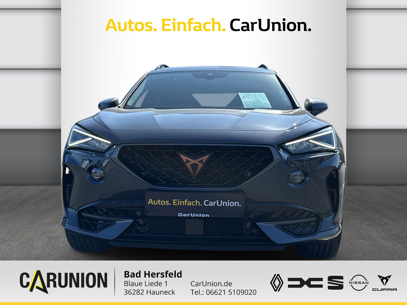 Cupra Formentor VZ 2.0 TSI 4Drive - Samsaru's Car Outlet