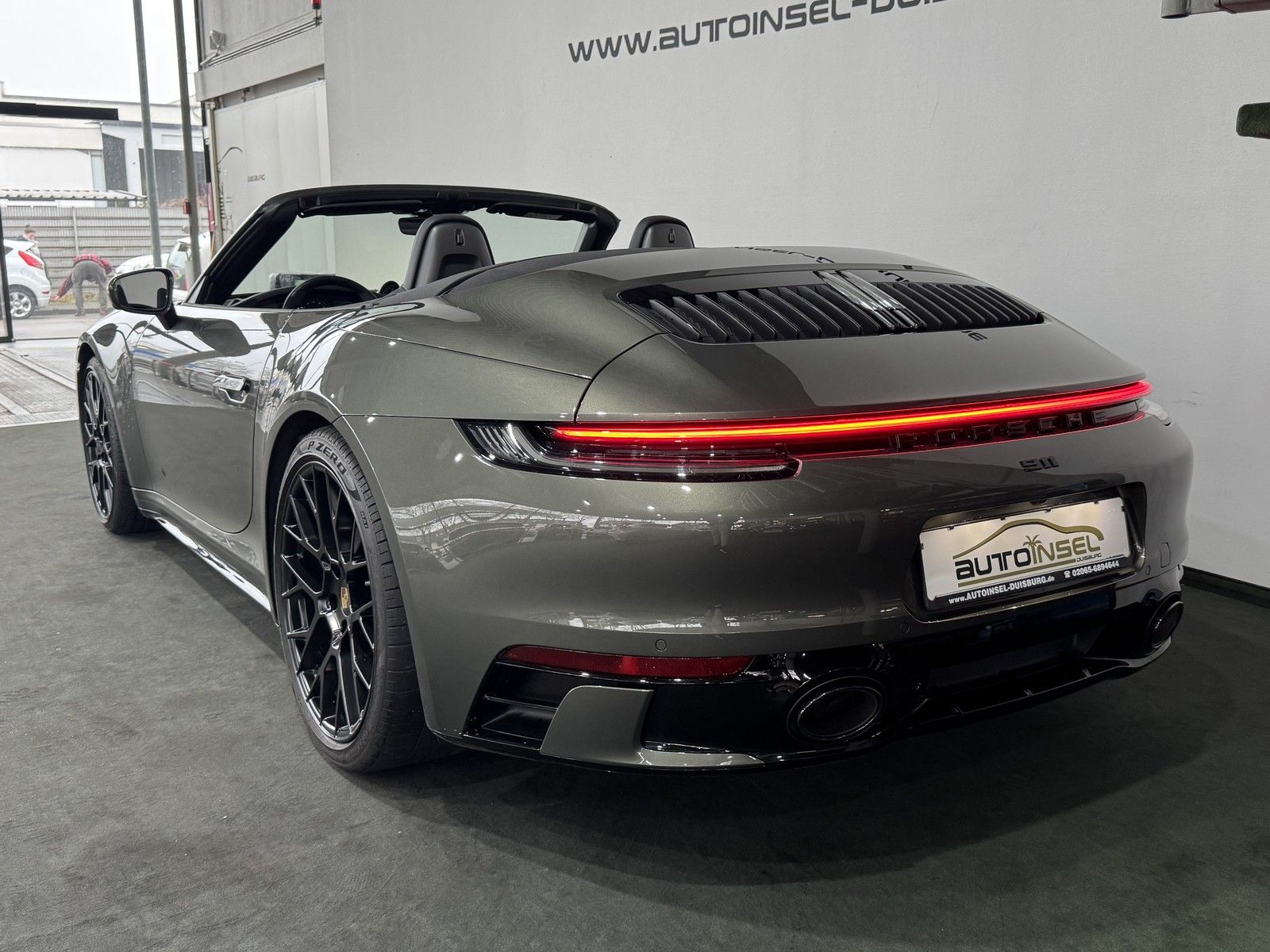 Porsche 911 Carrera 4 S Cabriolet GT Sport Chrono BOSE