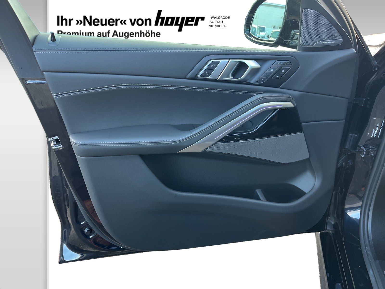 BMW X6 xDrive30d M Sport Gestiksteuerung HK HiFi