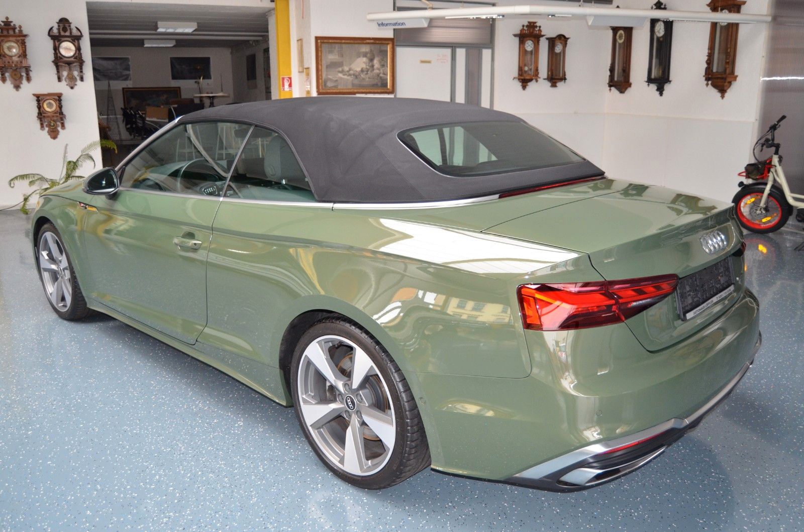 Audi A5 Cabriolet quattro S line HUD B&O AHK Matrix