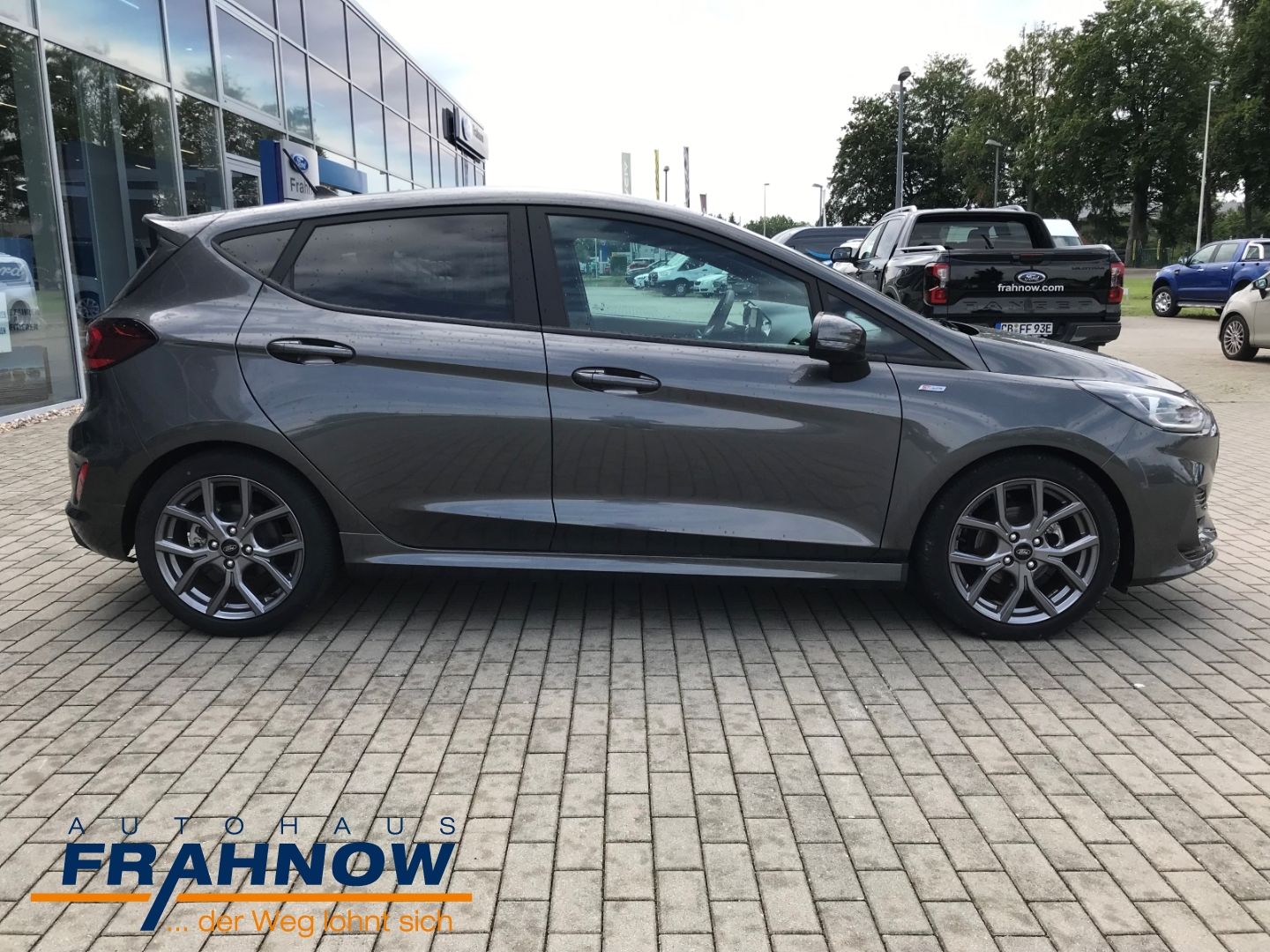 Ford Fiesta 1.0 EcoBoost MHEV ST-Line X LED NAVI B&O