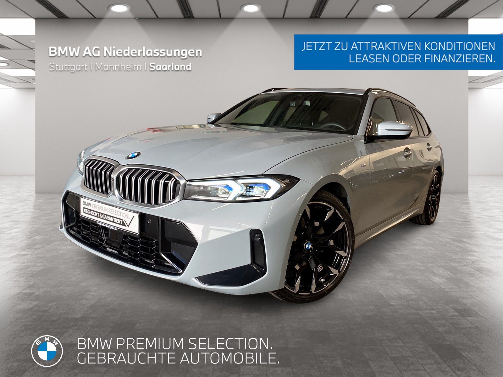 BMW 320d Touring M Sport LiveCockpitProf Kamera LED