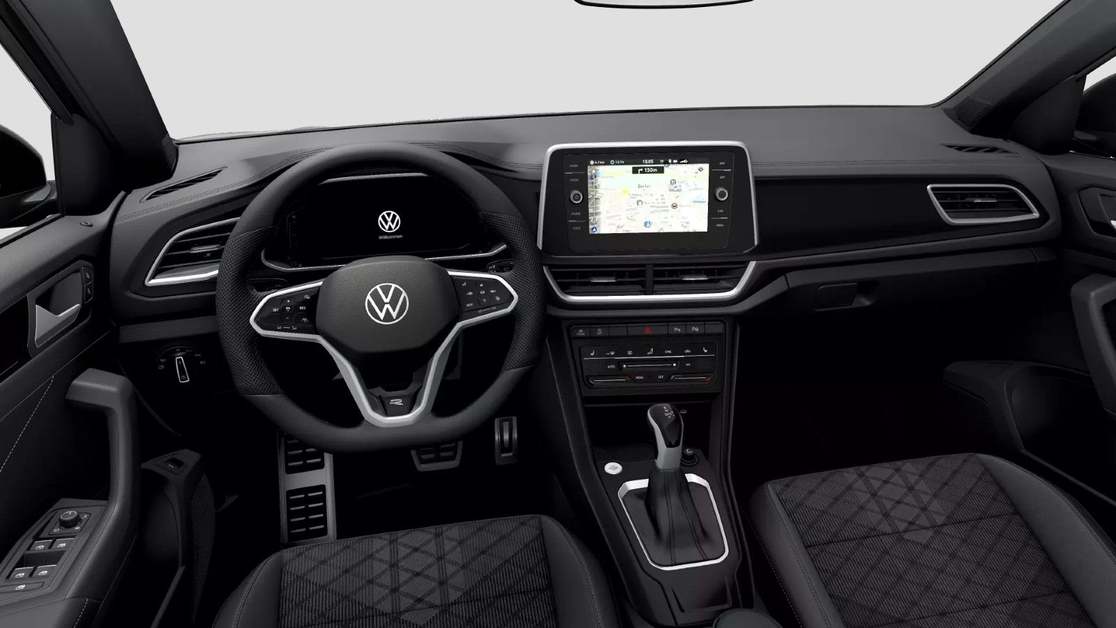 Volkswagen T-ROC 1.5 TSI DSG R-LINE - Samsaru's Car Outlet