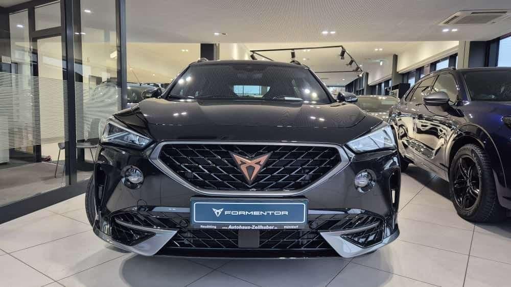 Cupra Formentor VZ 2.0TSI 4D DSG*AHK*el.Heck*Leder*