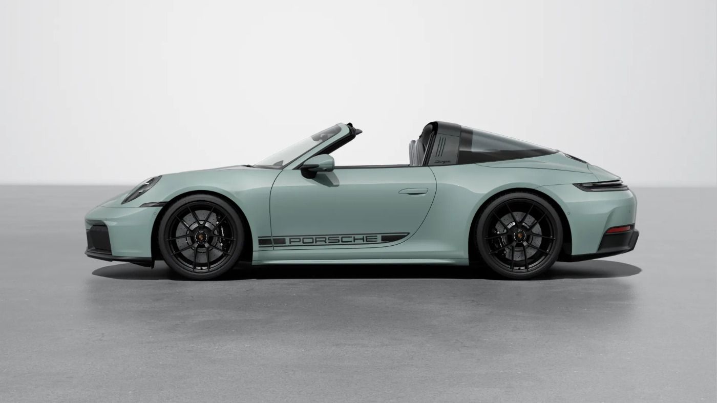 Porsche 992 (911) Targa 4 GTS | Heritage Design Pascha |