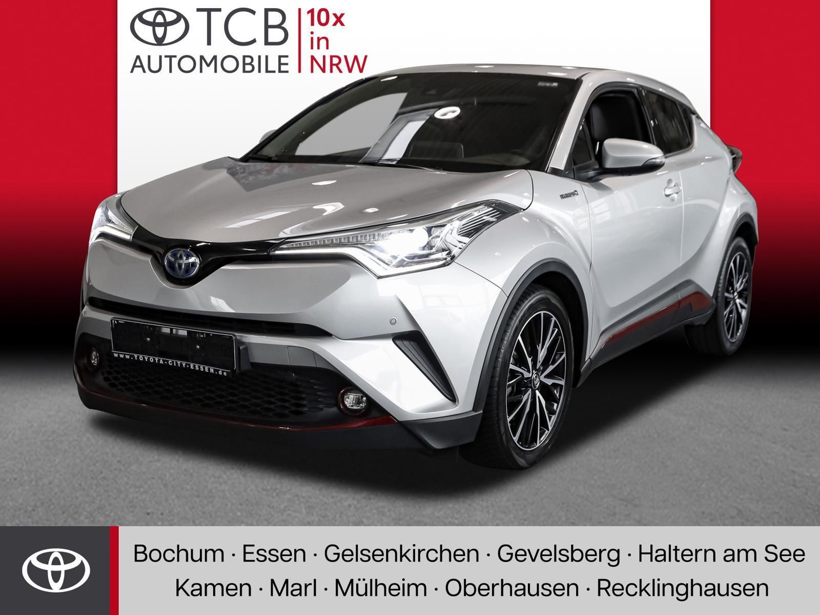 Toyota C-HR 1.8 Hybrid Lounge - Samsaru's Car Outlet