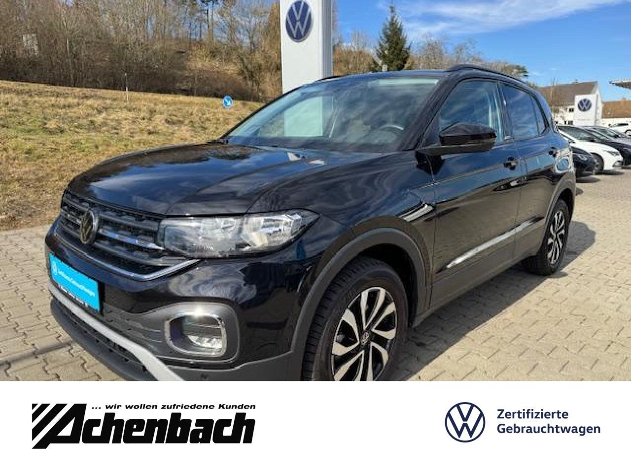 Volkswagen T-Cross Active 1.0 TSI - Samsaru's Car Outlet