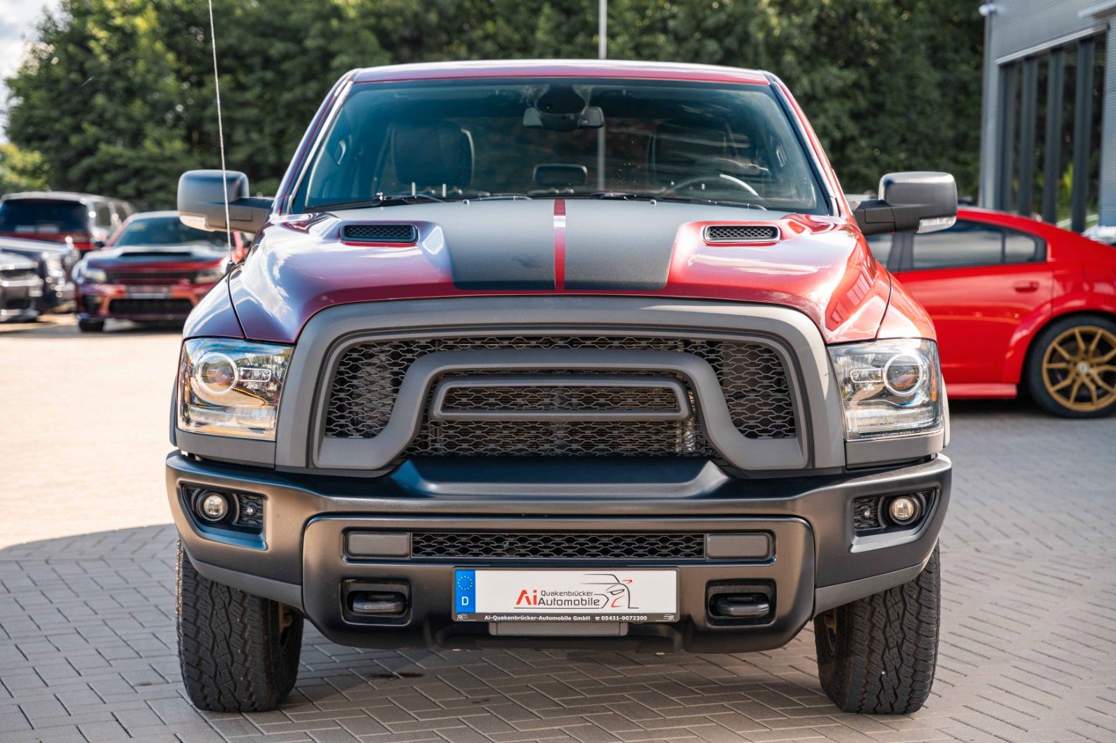 Dodge RAM 5,7 HEMI LPG BRC WARLOCK