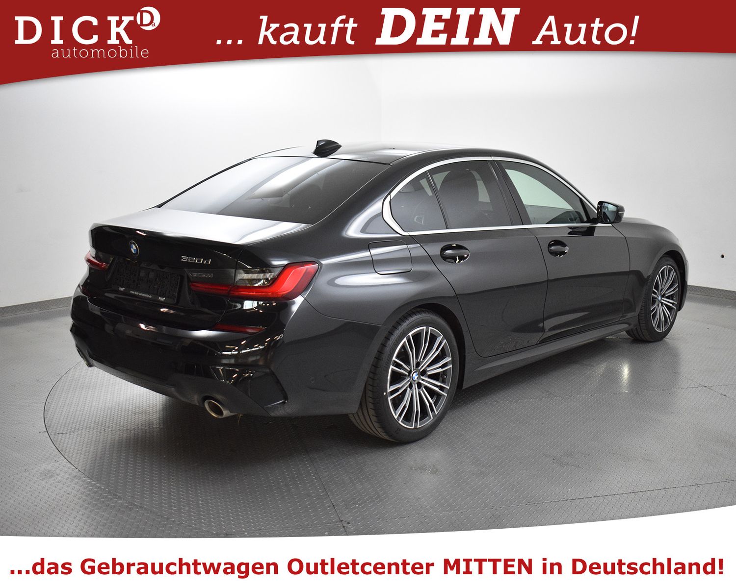 BMW 320d Sport Aut. M PAKET+VIRTU+MEMO+KAM+PROF+ACC+