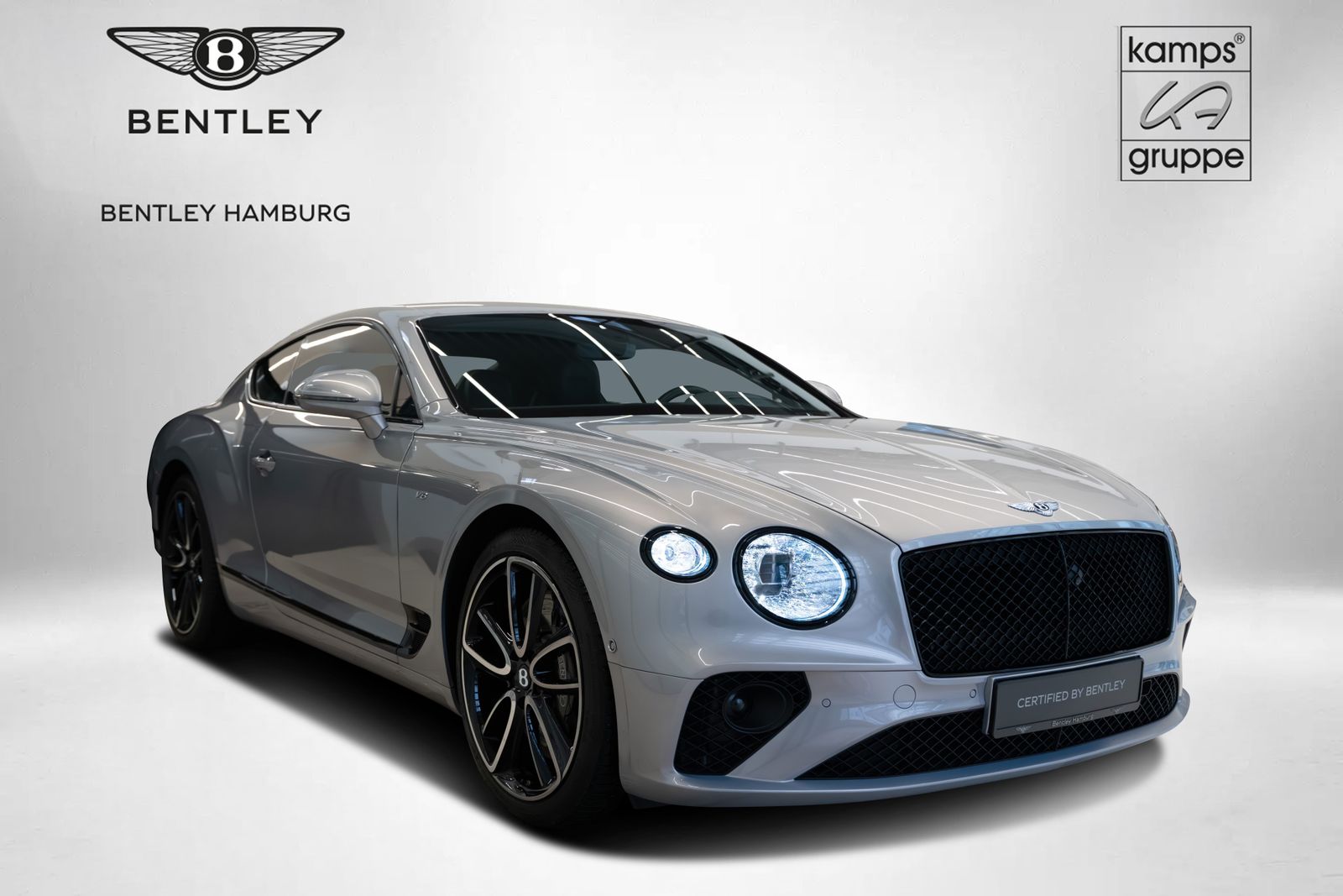 Bentley Continental GT V8 Mulliner Driving Spec
