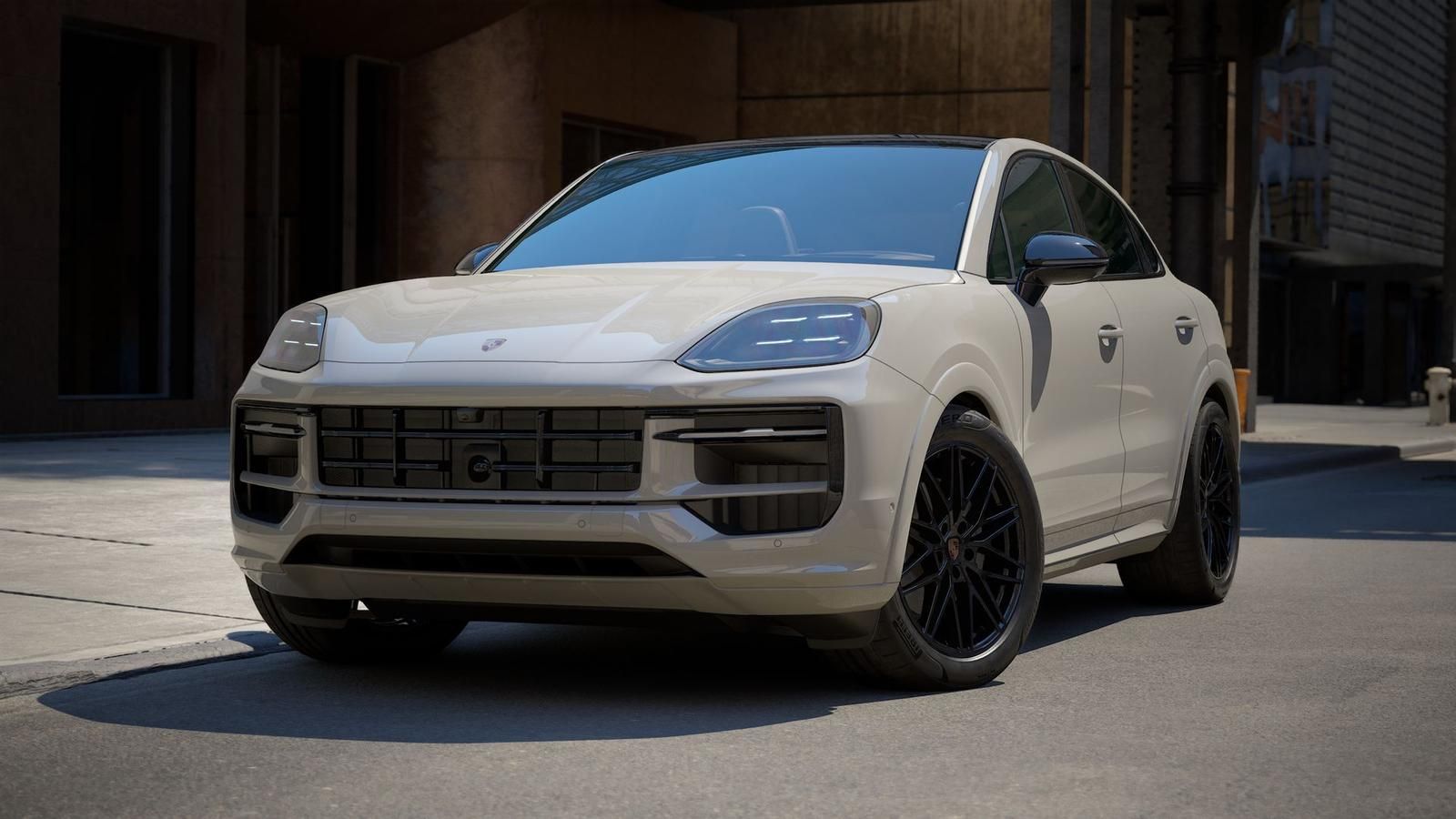 Porsche Cayenne Coupe Black Edition | Prod 2025 | TV