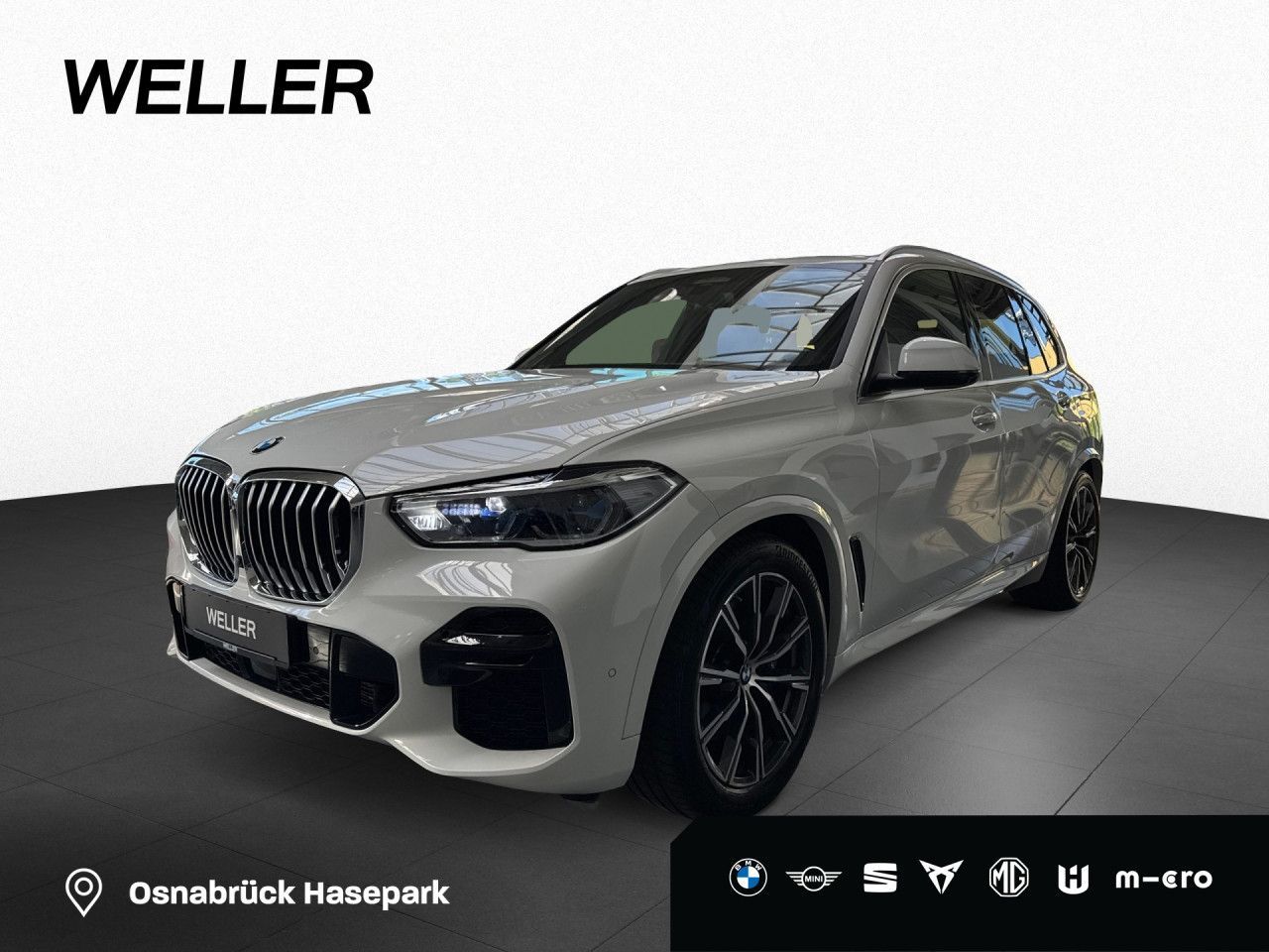 BMW X5 xDr30d M SPORT 2ACHS Pano AHK DAProf 360°
