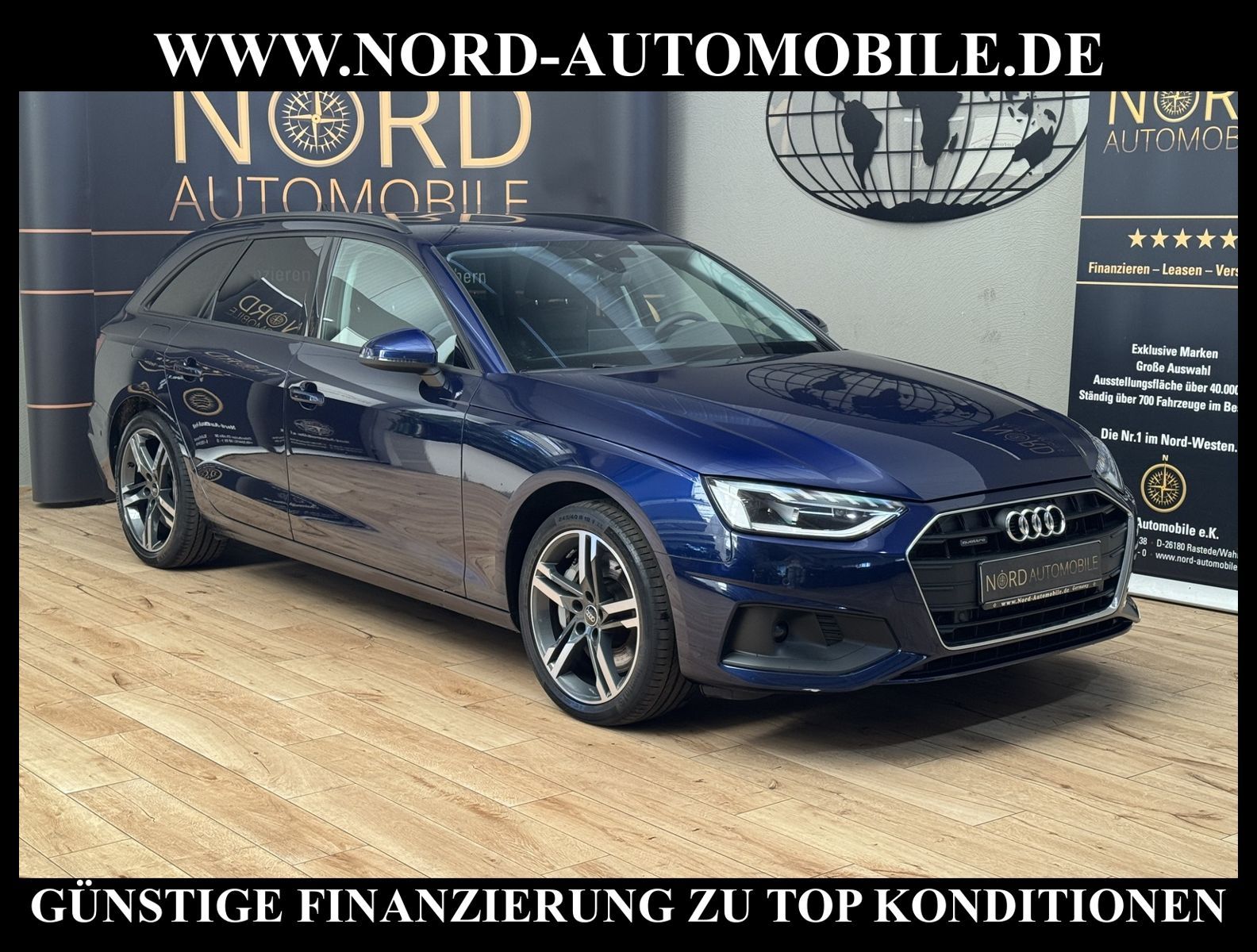 Audi A4 Avant 50 TDI quattro*VIRT*18Z*KEYL*ACC*UPE:73