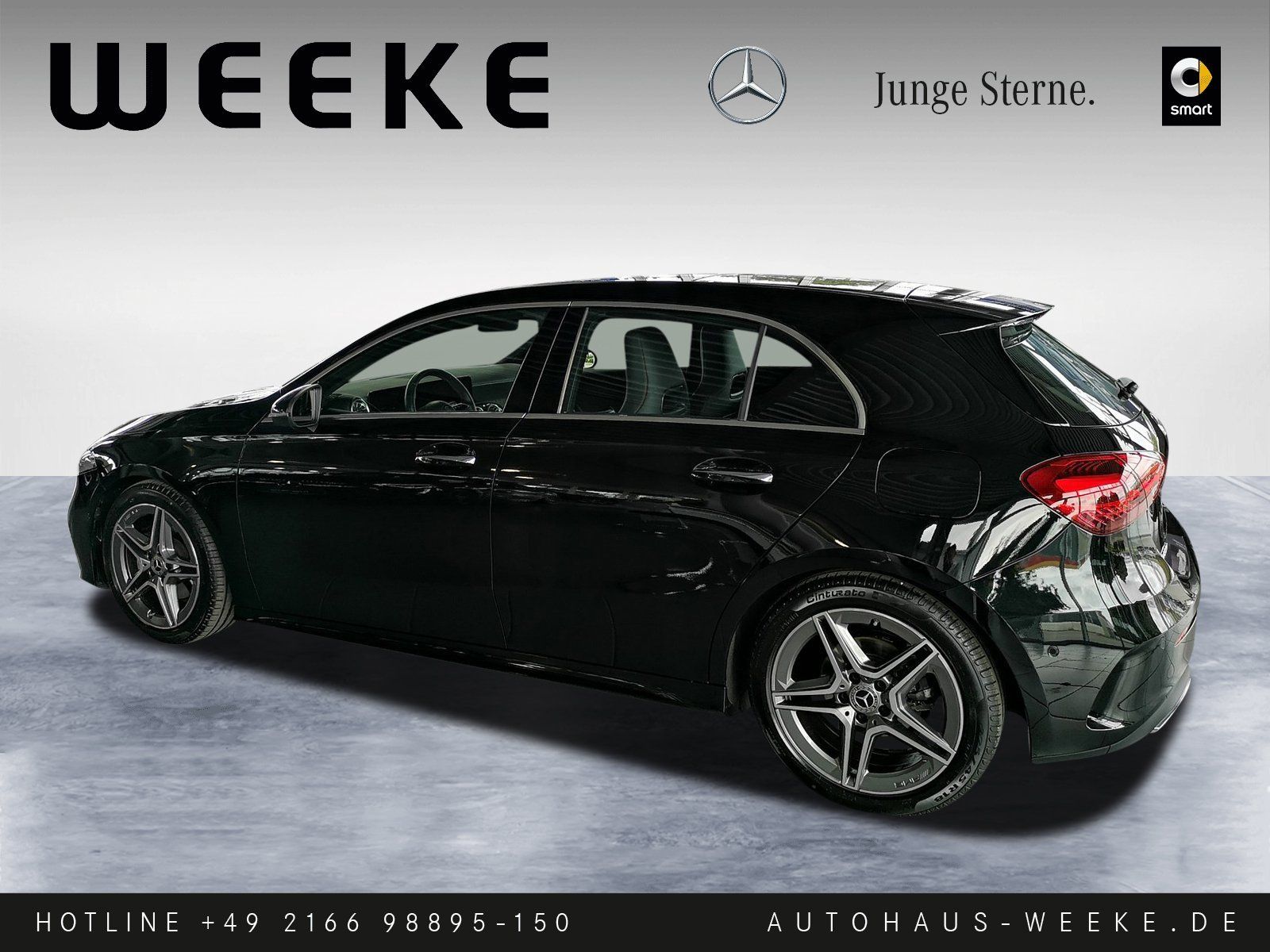 Mercedes-Benz A 180 d AMG ADVANCED PLUS - Samsaru's Car Outlet