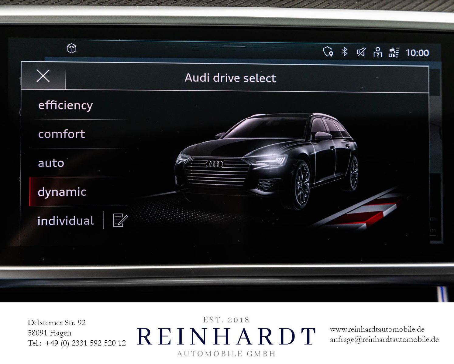 Audi A6 AVANT 55TFSie 2x S LINE BLCK ACC/HuD/PANO/B&O