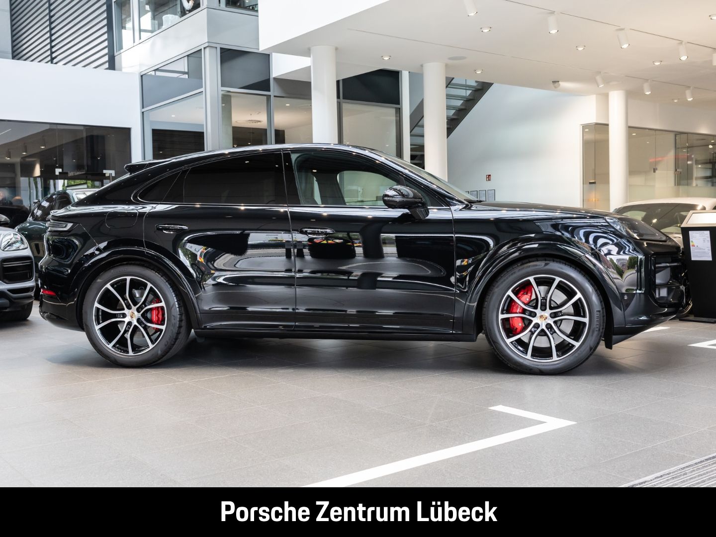 Porsche Cayenne S Coupe BOSE LED-Matrix Surround-View
