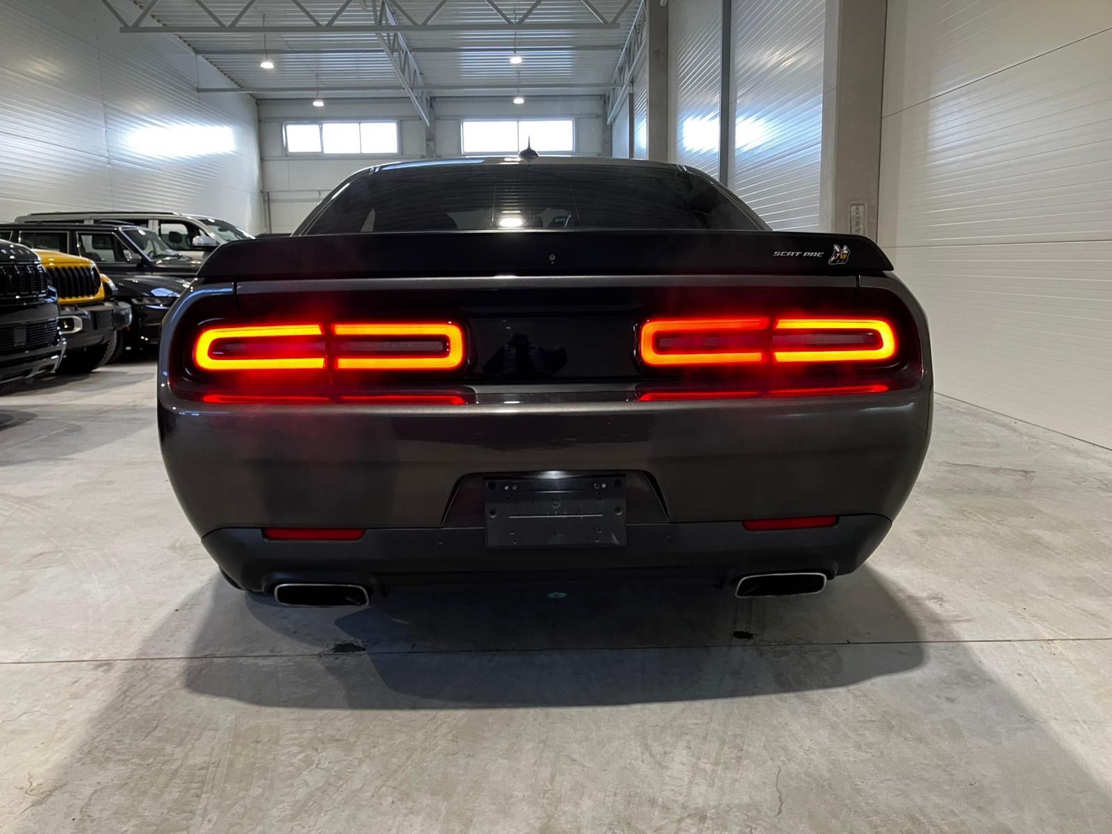 Dodge Challenger 6,4 Orig Widebody SRT Aut Nav Leder