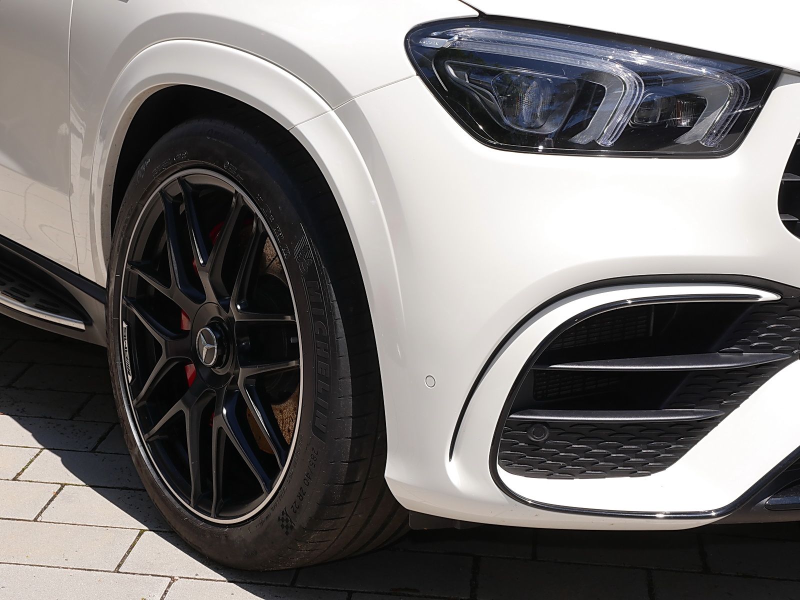 Mercedes-Benz GLE 63 AMG S 4MATIC+ MBUX Burm MBeam Night