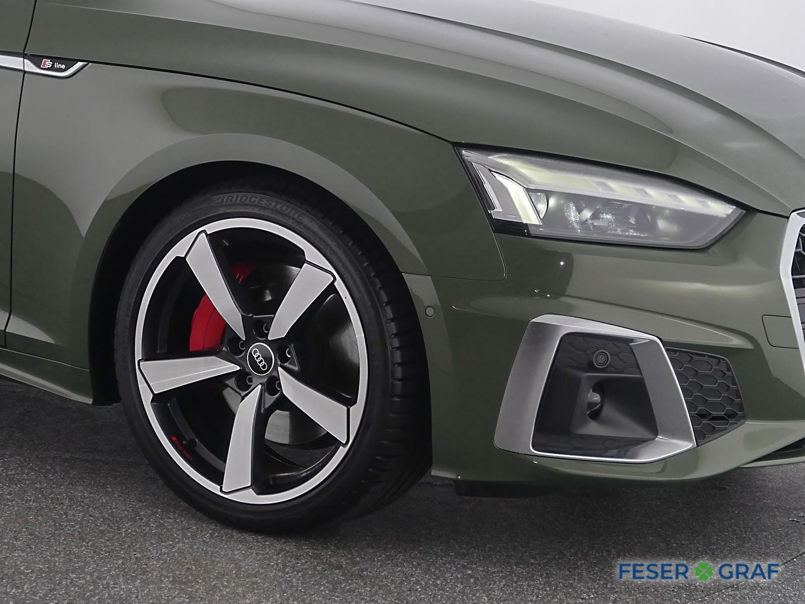 Audi A5 Cabrio 45TFSI qu S Line Ext Leder,Matrix,Navi