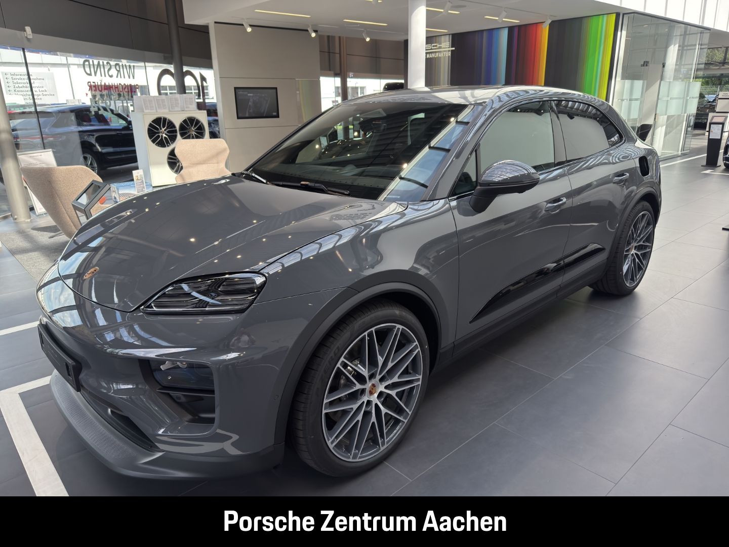 Porsche Macan 4S BOSE Rückfahrkamera Abstandstempomat