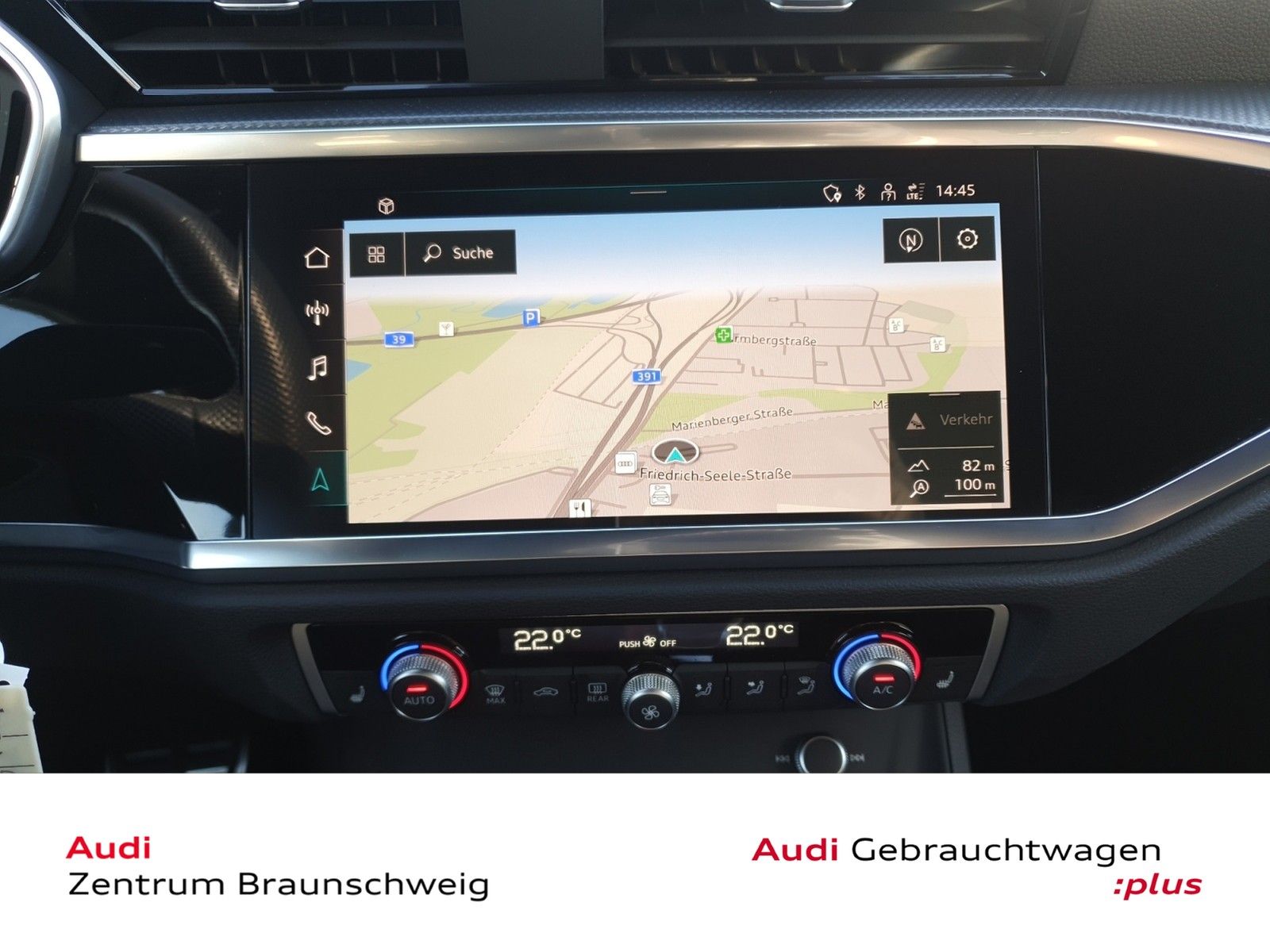Audi Q3 Sportback S line  40 TDI quattro S tronic AHK