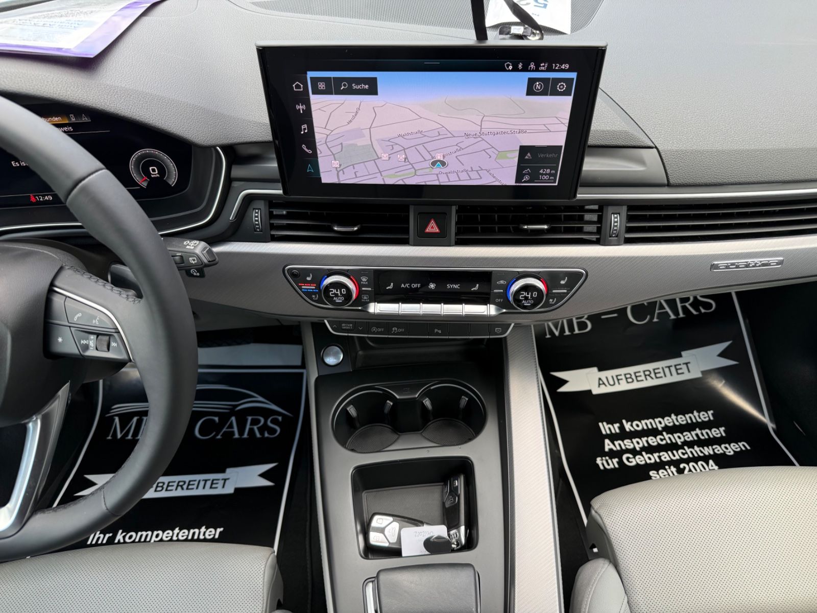 Audi A4 Avant 40 TFSI quattro Advanced*MATRIX*NAVI*