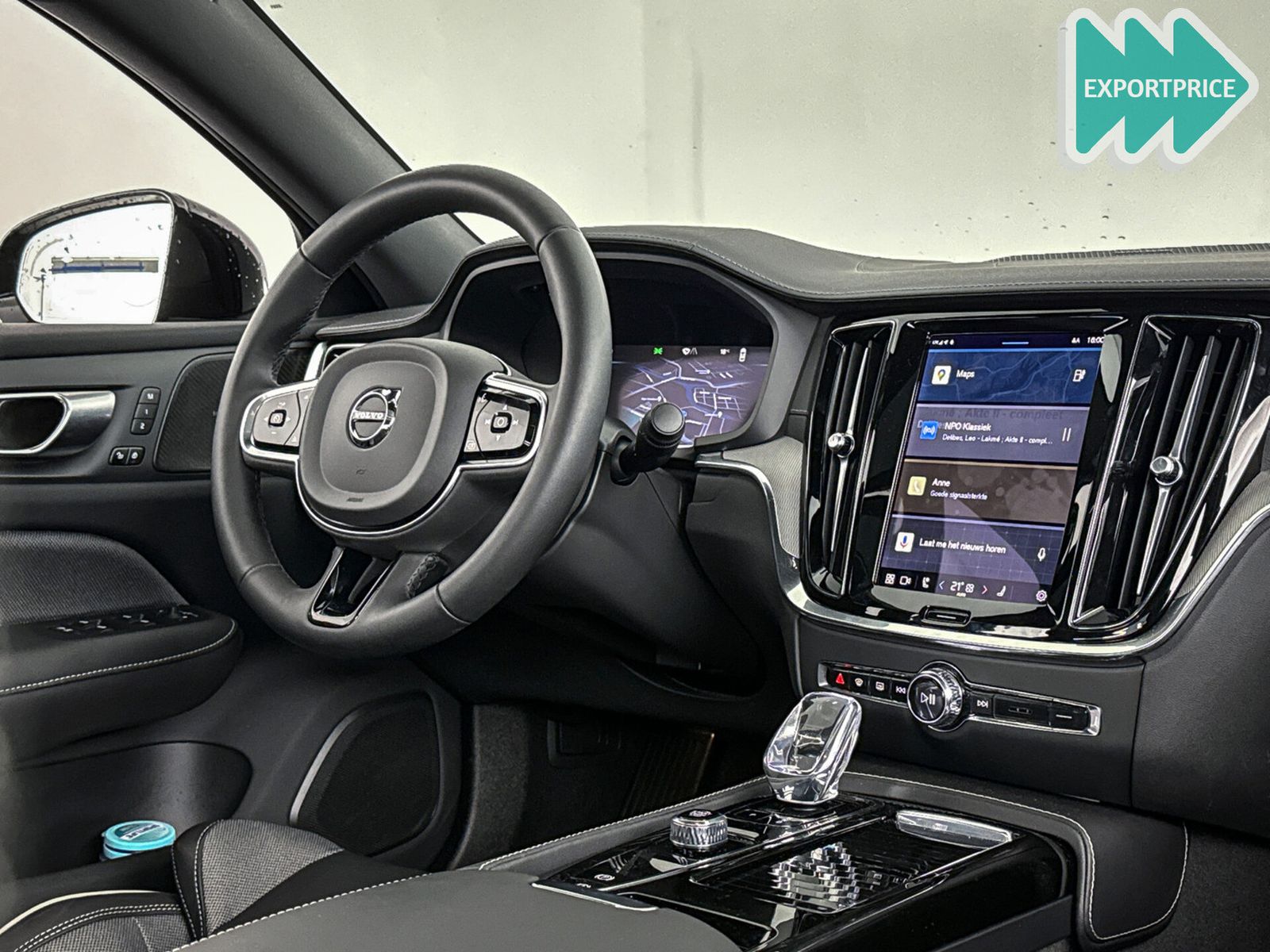 Volvo S60 Recharge T6 Aut. AWD Ultimate Dark | Heico S