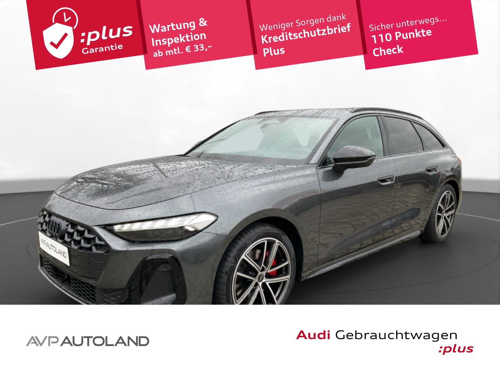 Audi A5 Avant TDI quattro S tronic S line | AHK |
