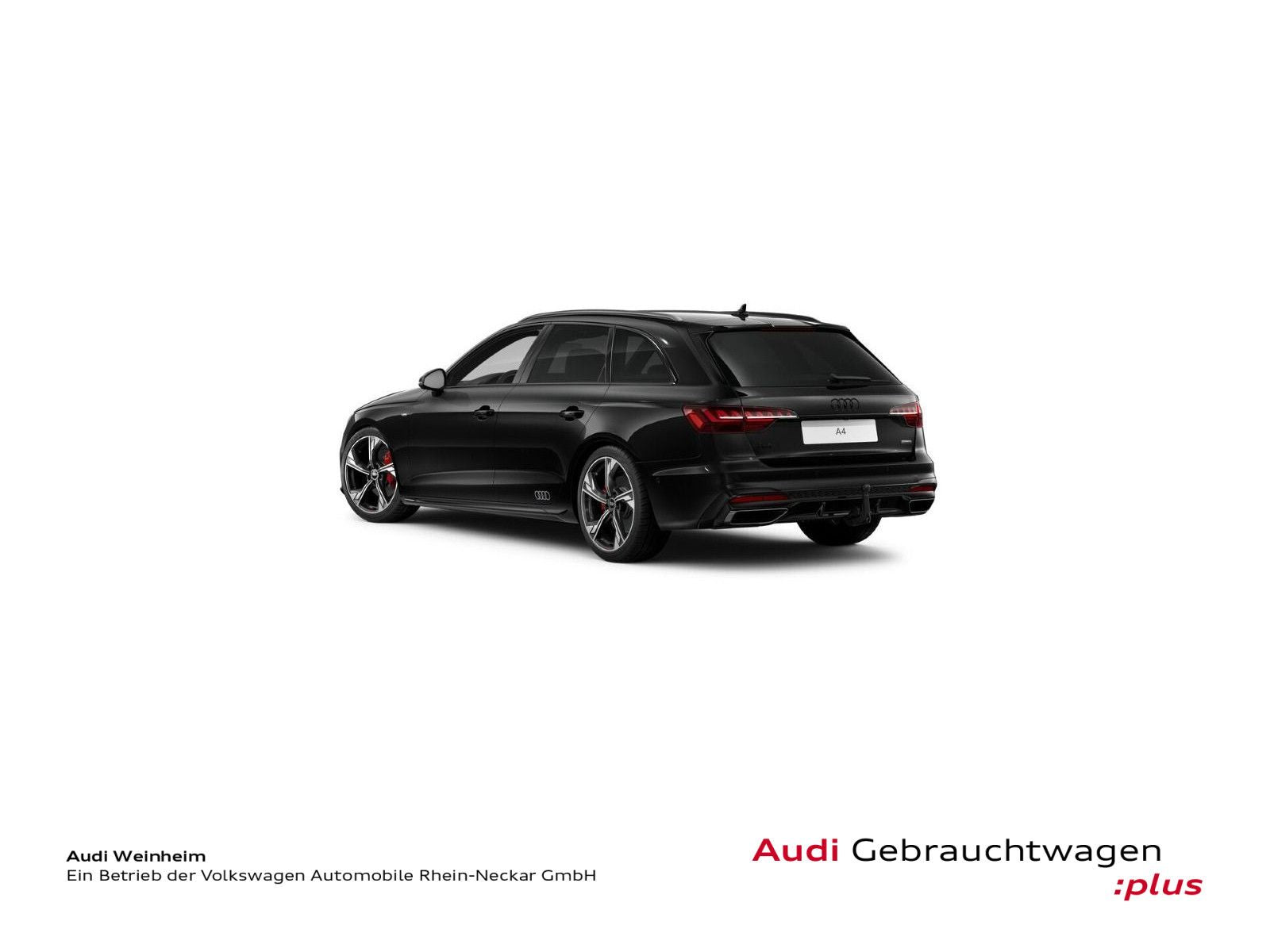 Audi A4 Avant 40 TFSI quattro S-tronic S-Line Matrix