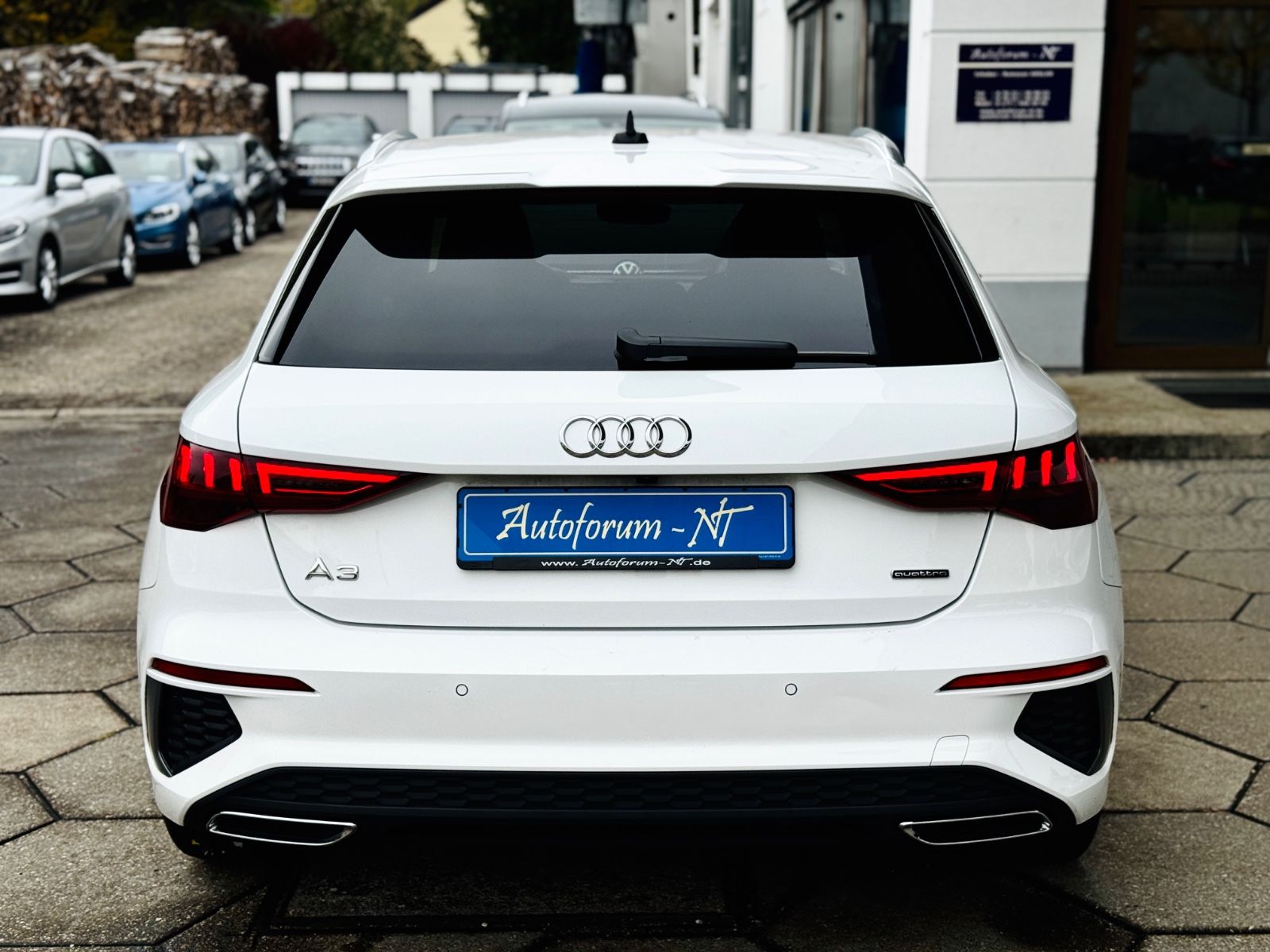 Audi A3 Sportback 40 TDI quattro S-LINE/ACC/MATRIX